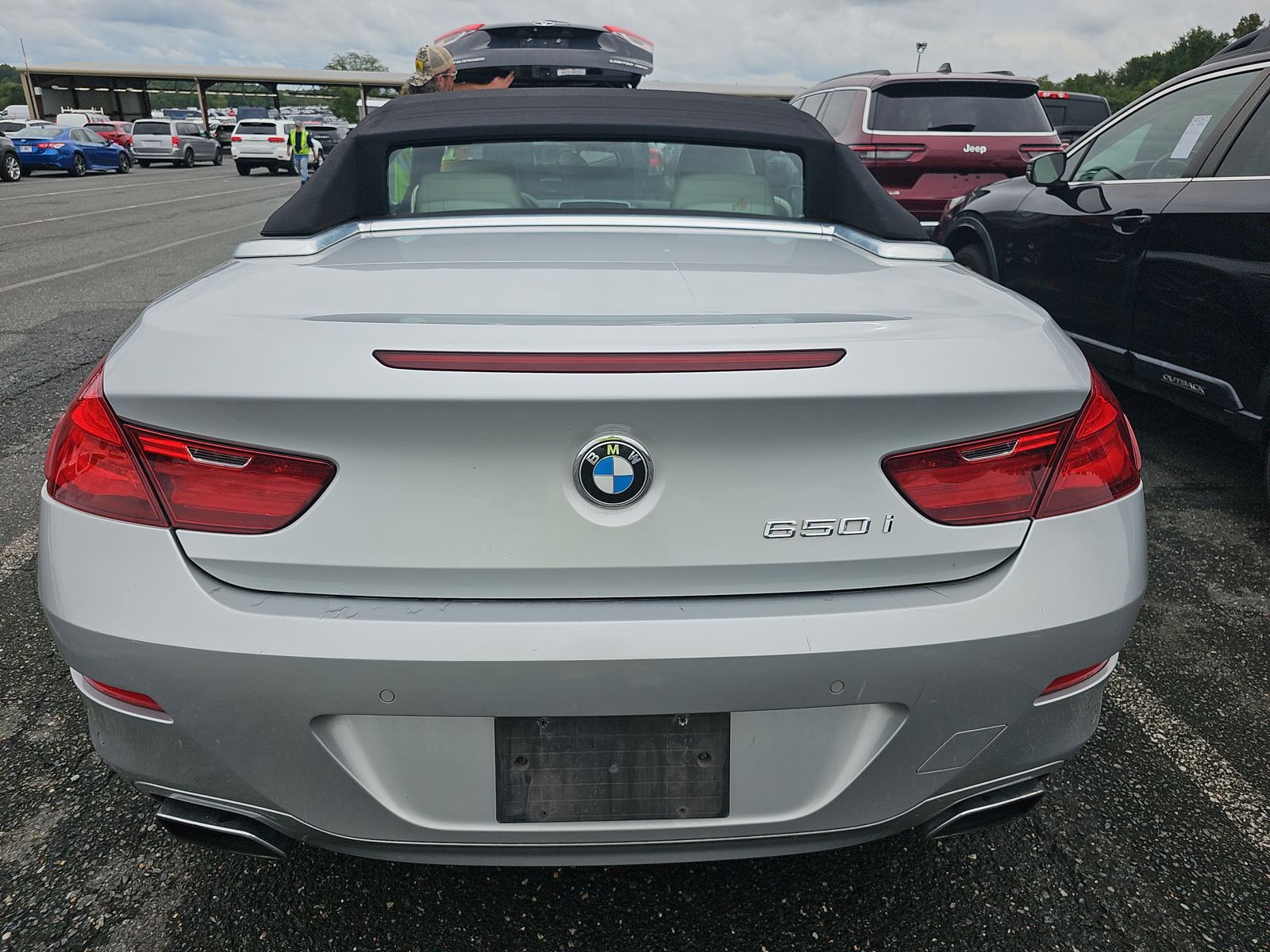 2012 BMW 6 Series 650i RWD