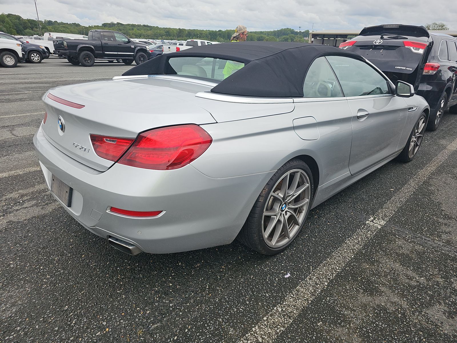 2012 BMW 6 Series 650i RWD