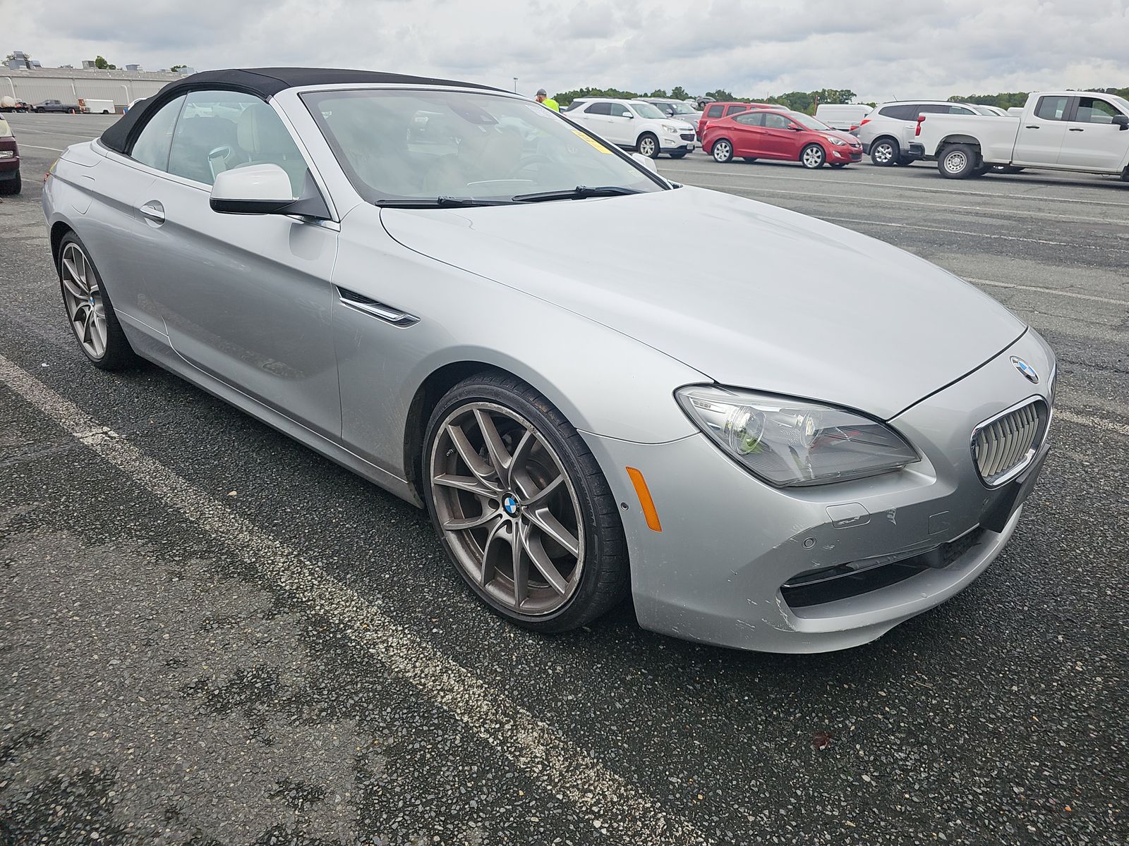 2012 BMW 6 Series 650i RWD