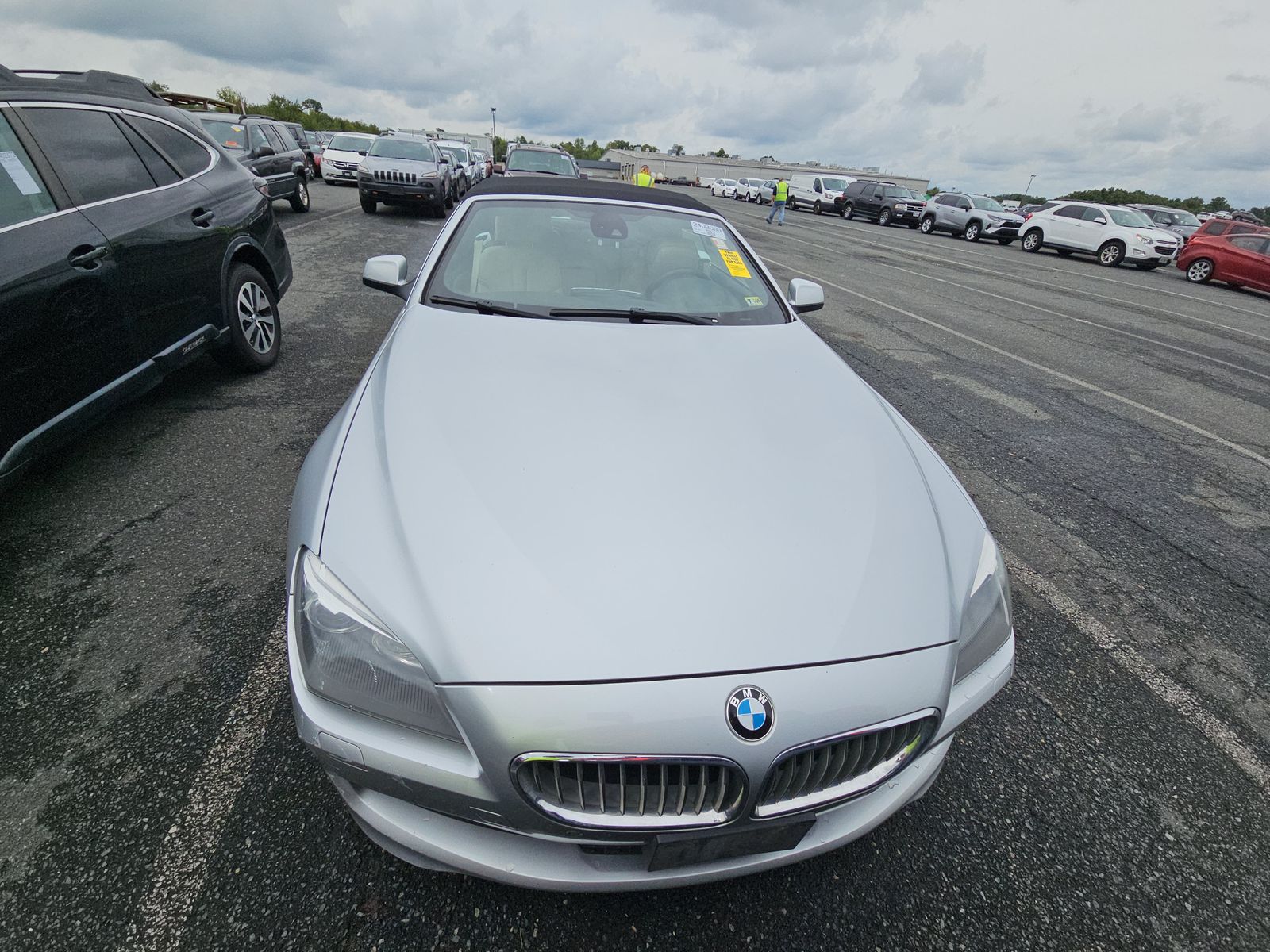 2012 BMW 6 Series 650i RWD