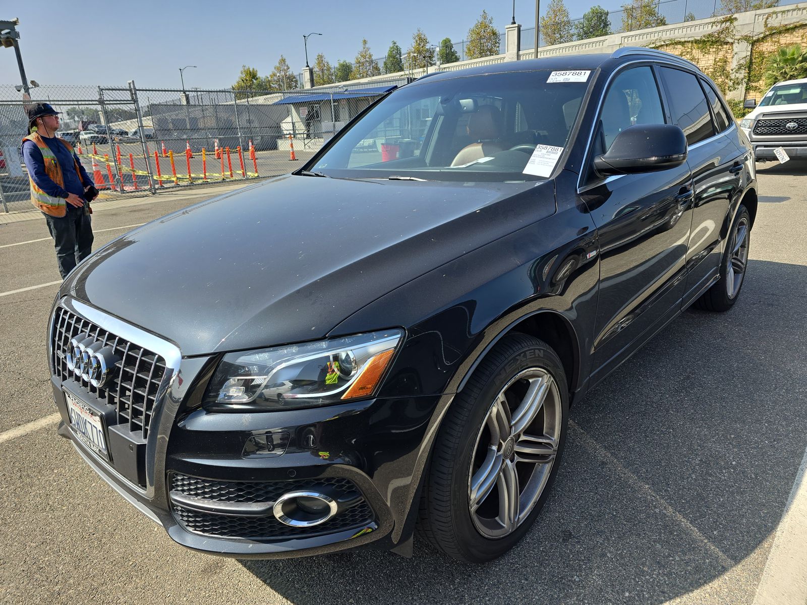 2012 Audi Q5 3.2 Prestige AWD