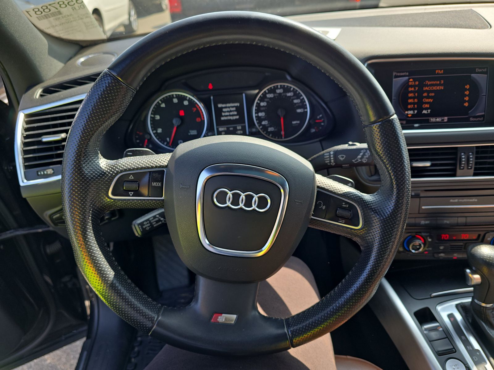 2012 Audi Q5 3.2 Prestige AWD