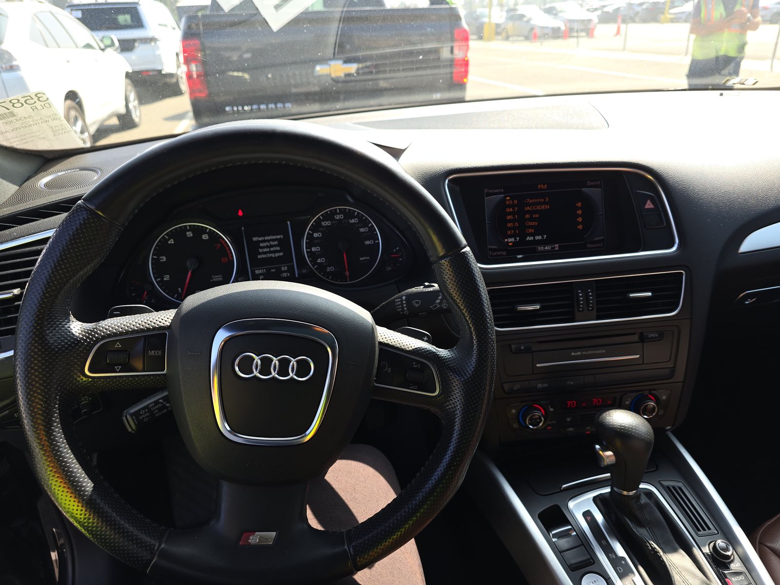 2012 Audi Q5 3.2 Prestige AWD