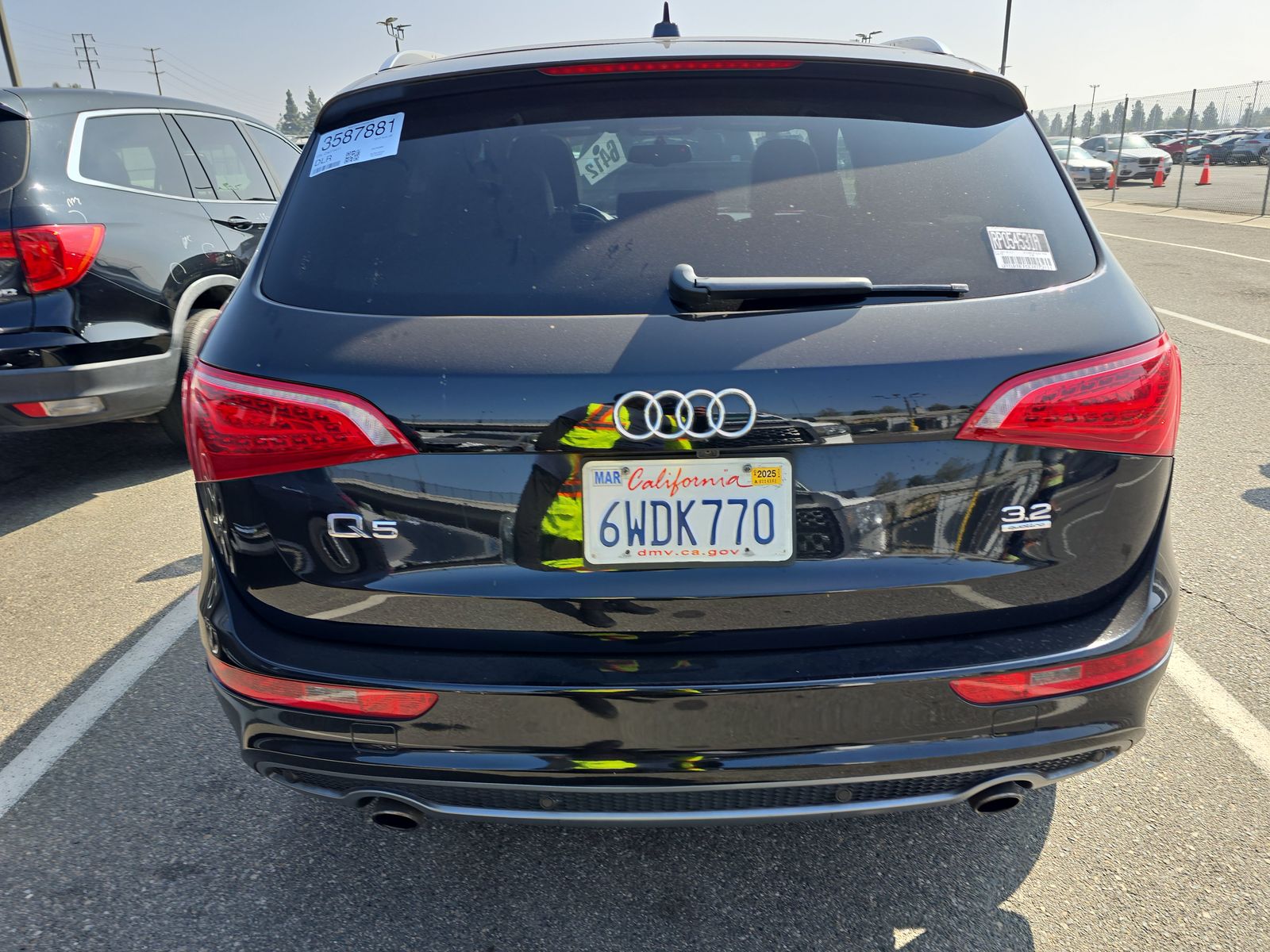 2012 Audi Q5 3.2 Prestige AWD