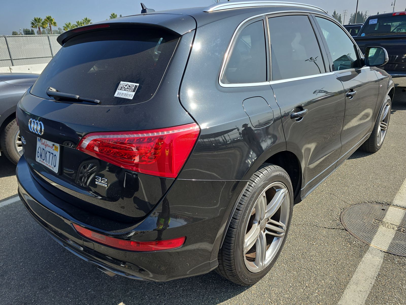 2012 Audi Q5 3.2 Prestige AWD