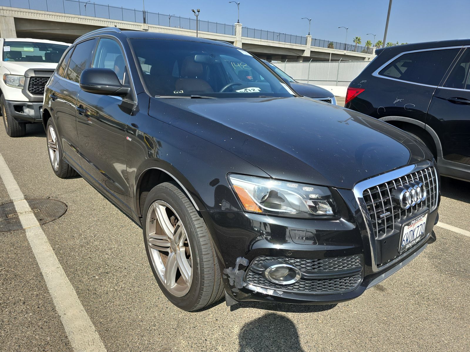 2012 Audi Q5 3.2 Prestige AWD