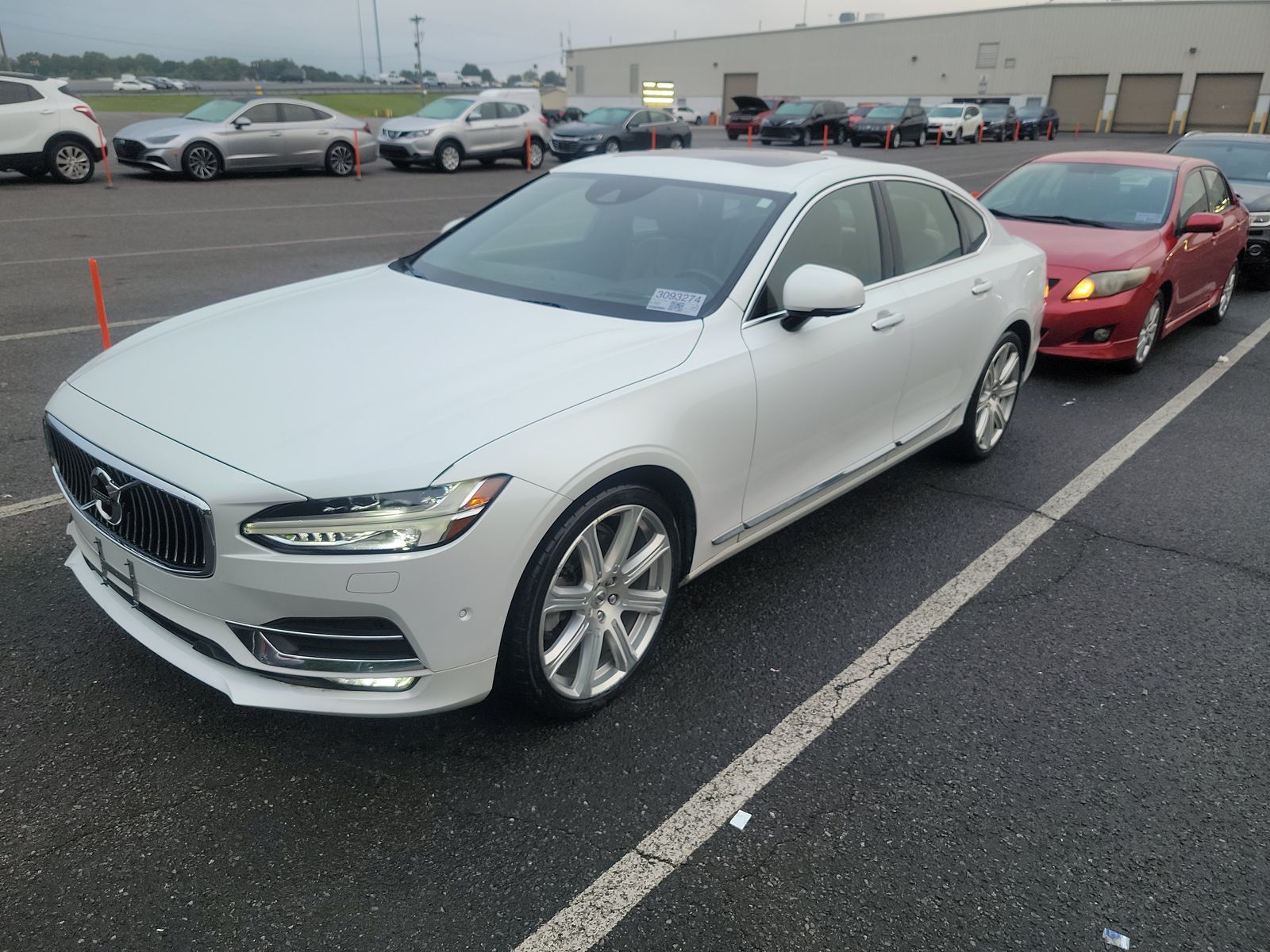 2017 Volvo S90 T6 Inscription AWD