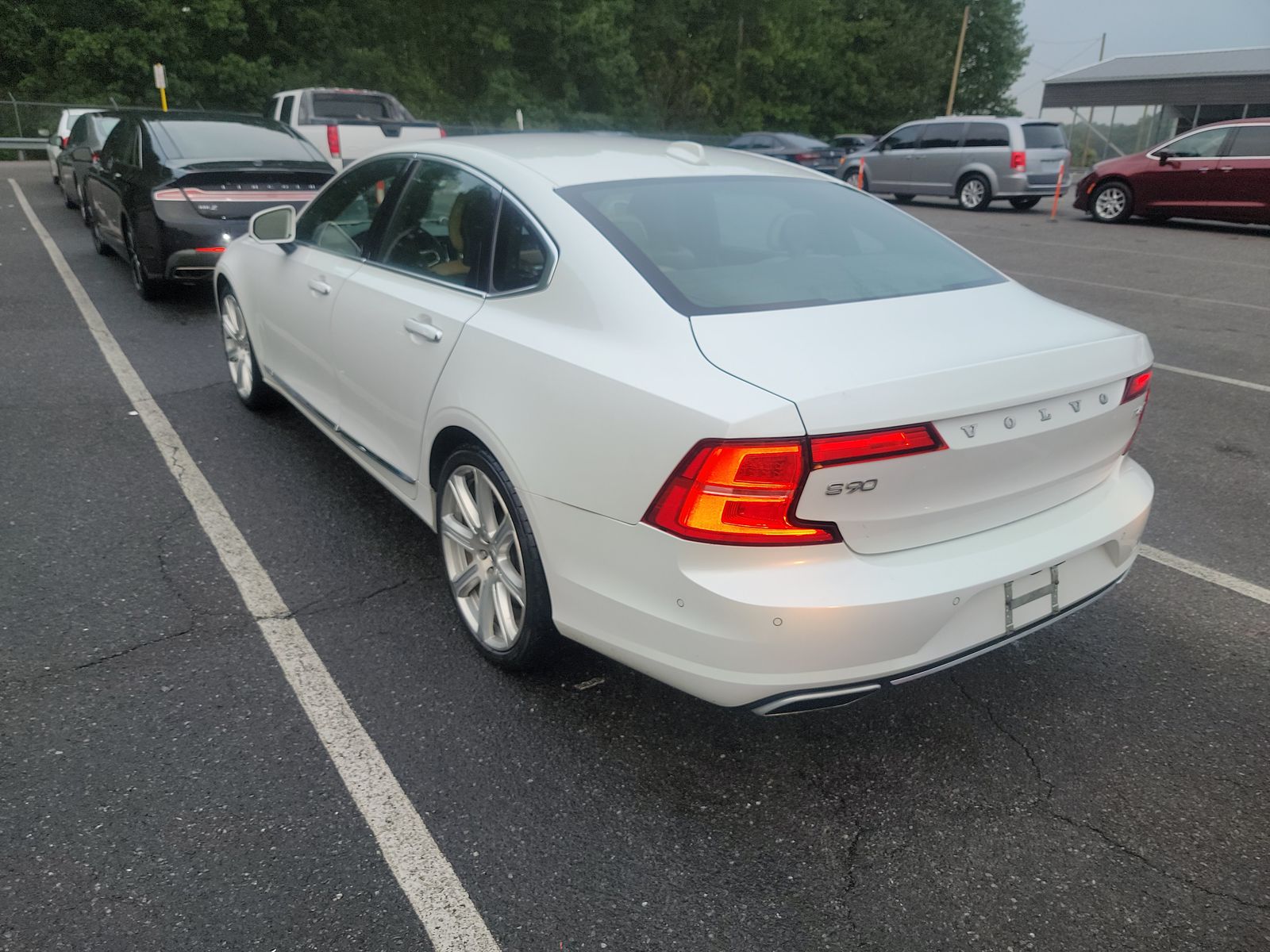 2017 Volvo S90 T6 Inscription AWD