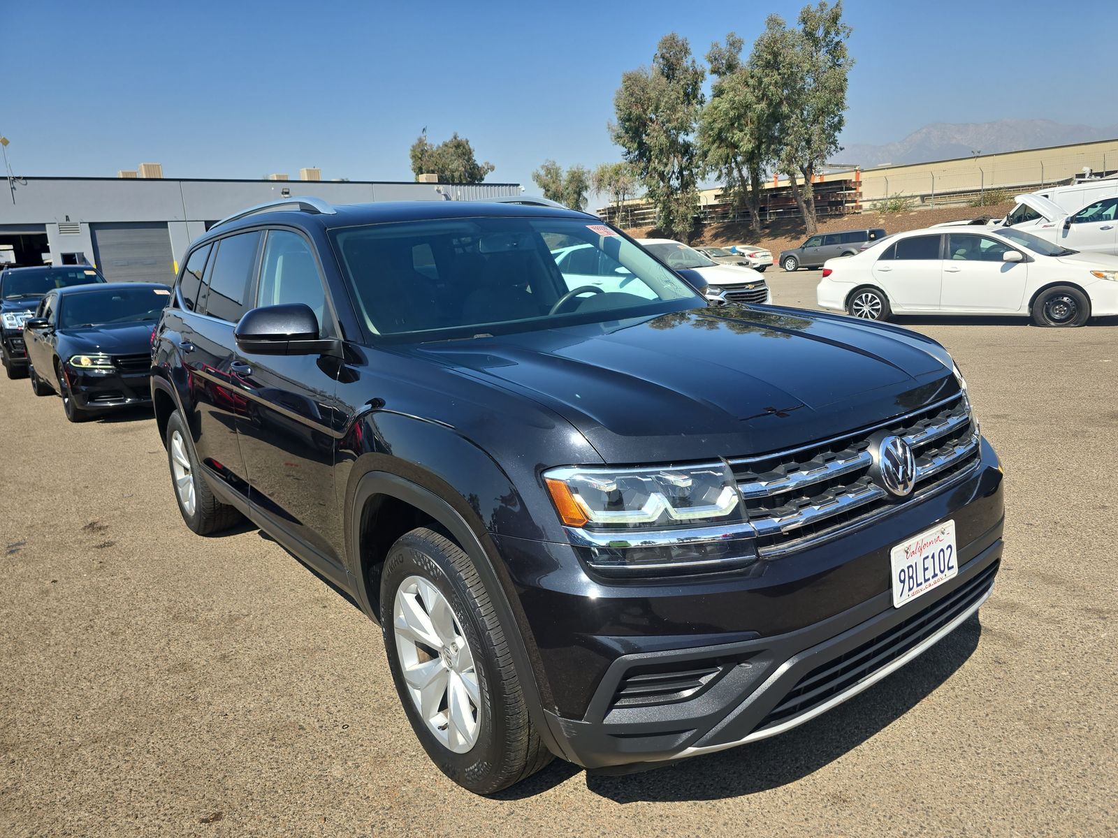 2018 Volkswagen Atlas 3.6L Launch Edition FWD