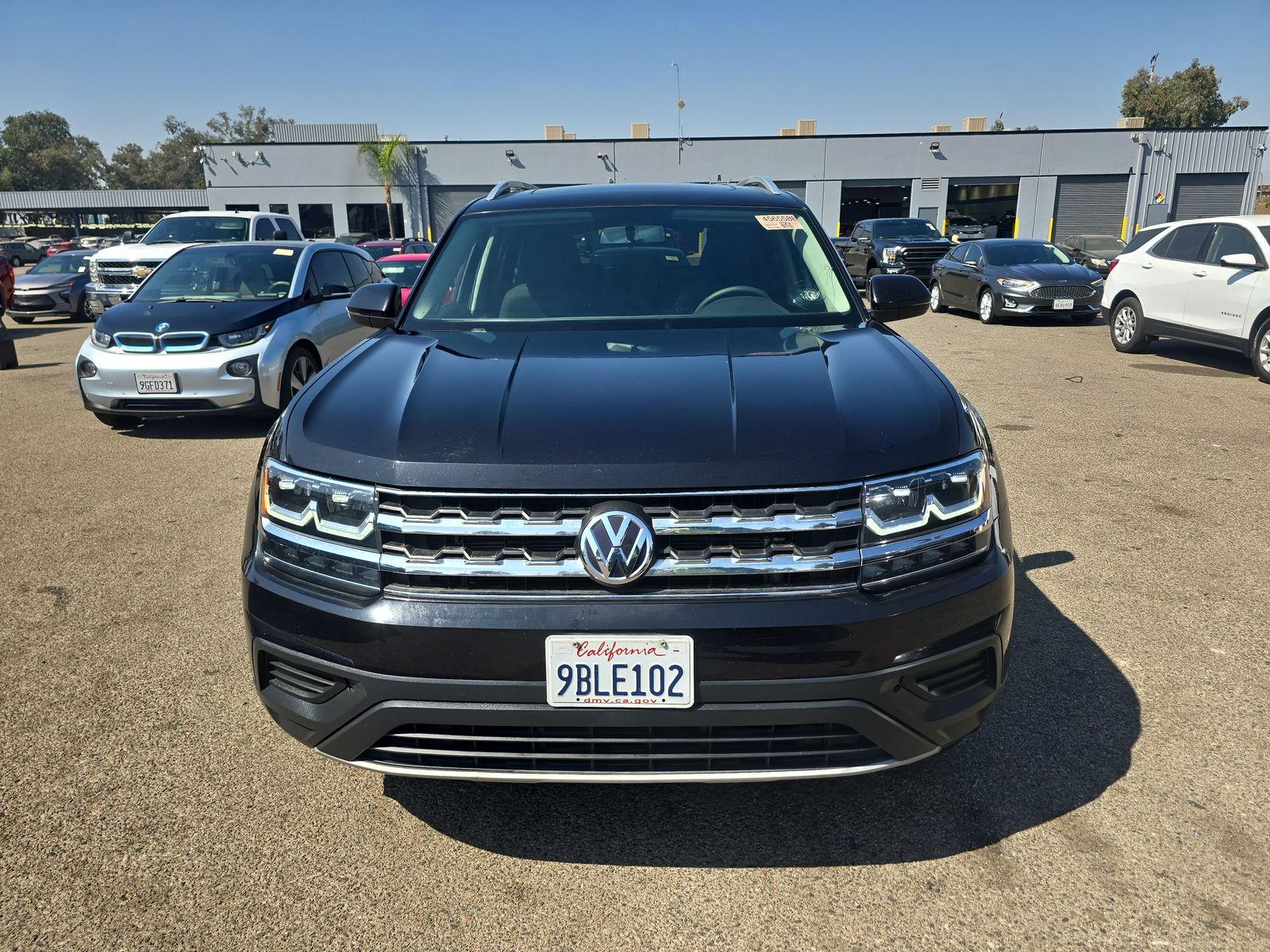 2018 Volkswagen Atlas 3.6L Launch Edition FWD