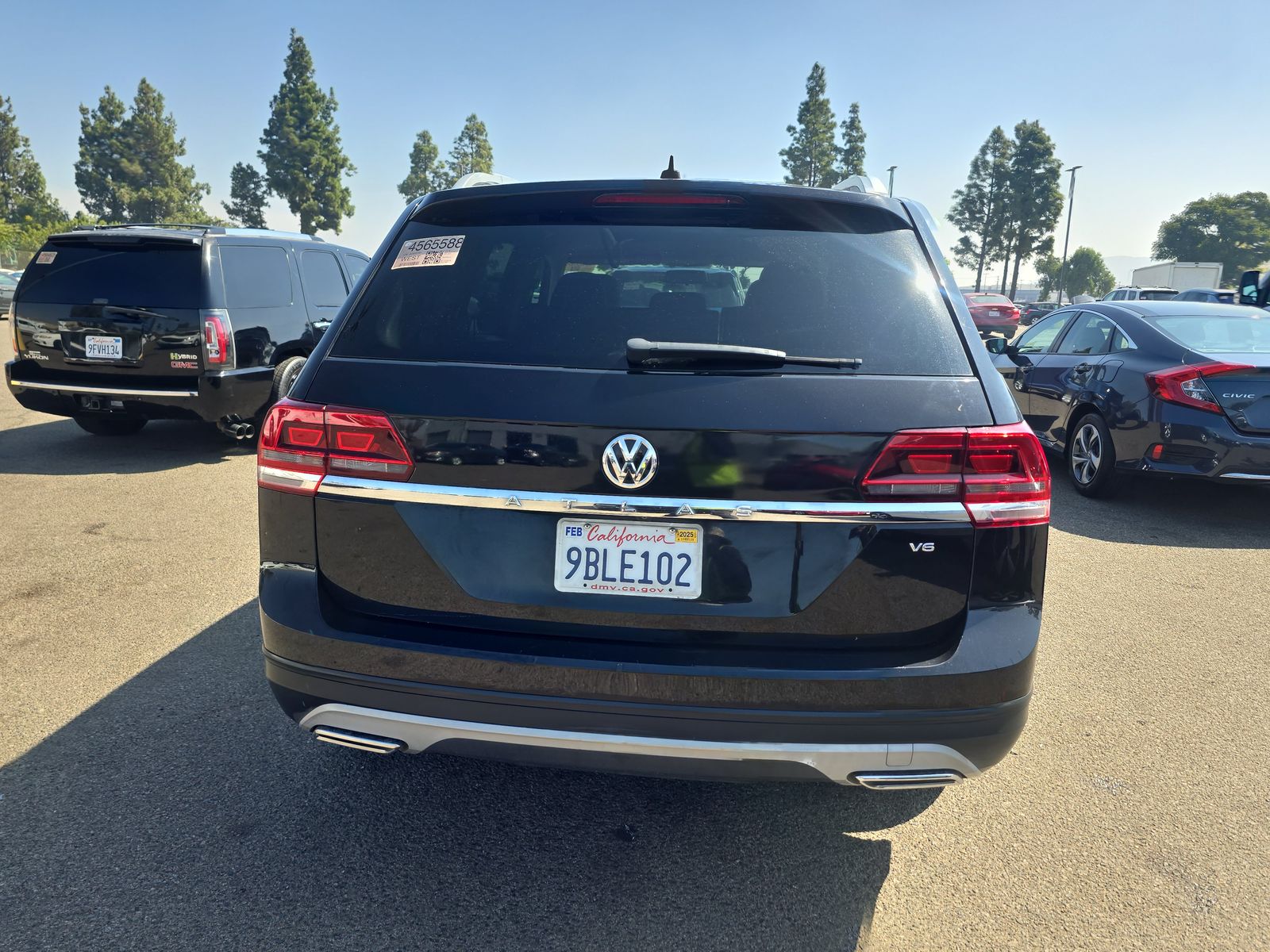 2018 Volkswagen Atlas 3.6L Launch Edition FWD