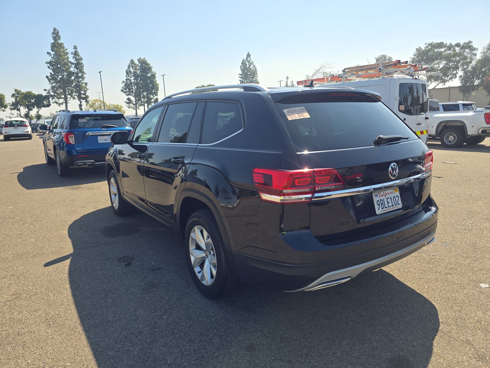 2018 Volkswagen Atlas 3.6L Launch Edition FWD