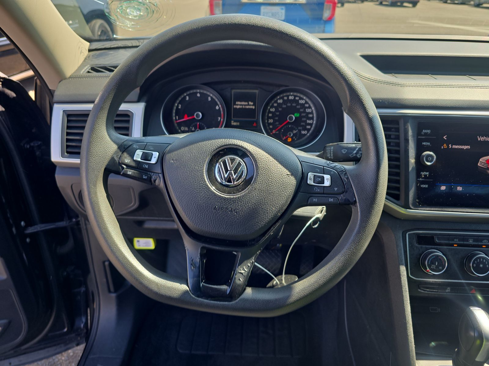 2018 Volkswagen Atlas 3.6L Launch Edition FWD