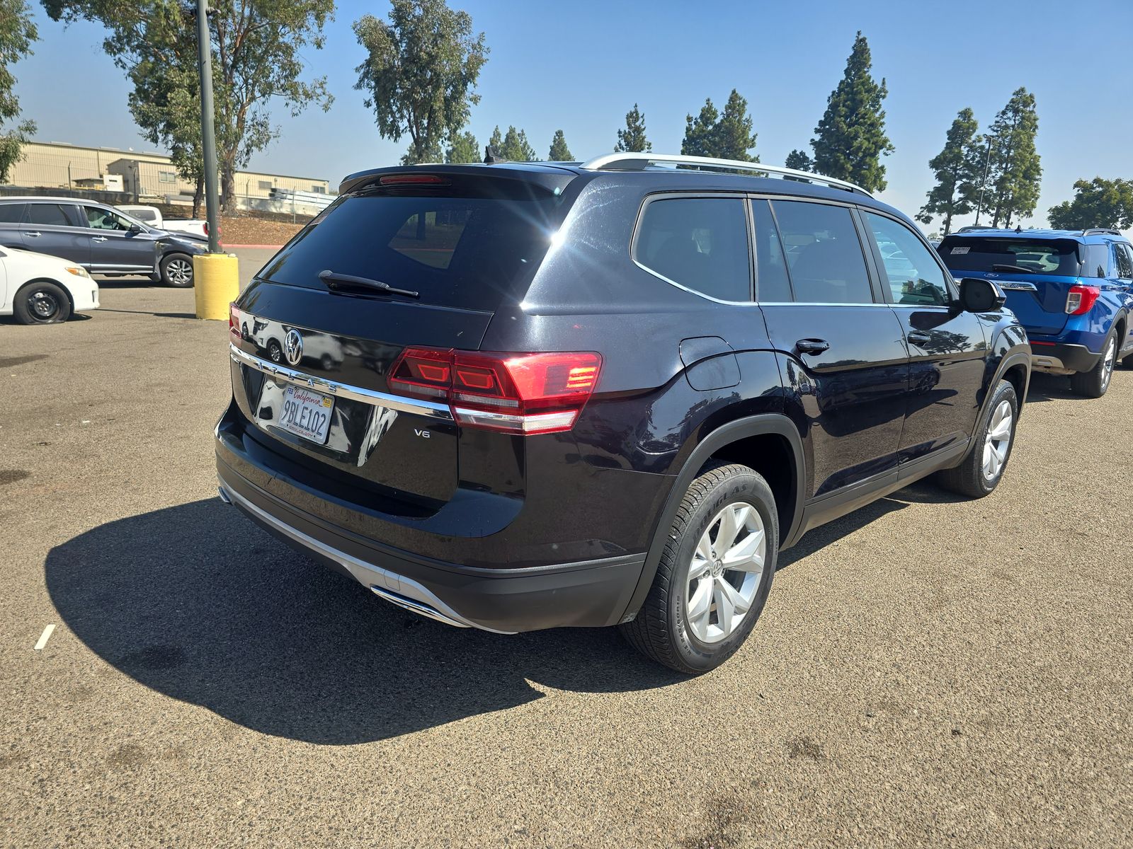 2018 Volkswagen Atlas 3.6L Launch Edition FWD