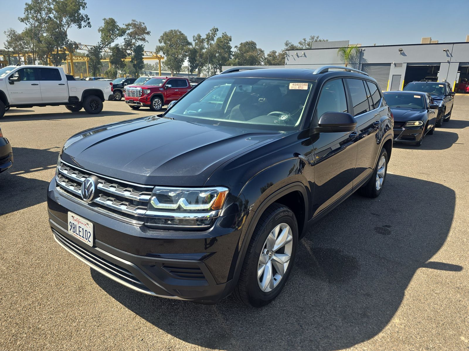 2018 Volkswagen Atlas 3.6L Launch Edition FWD