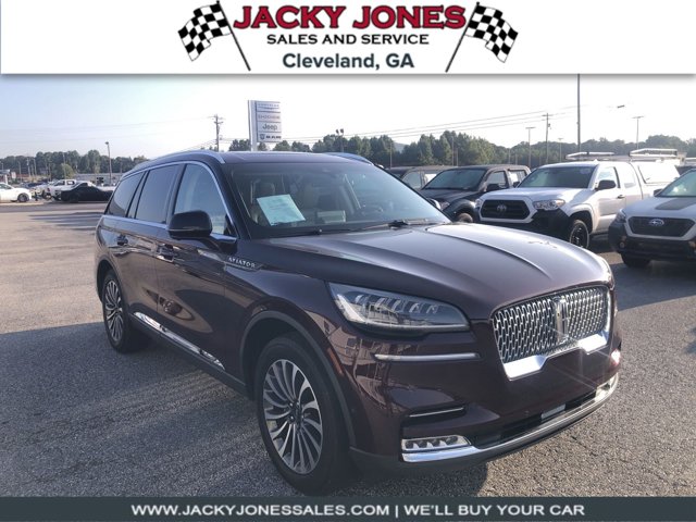 2021 Lincoln Aviator Reserve