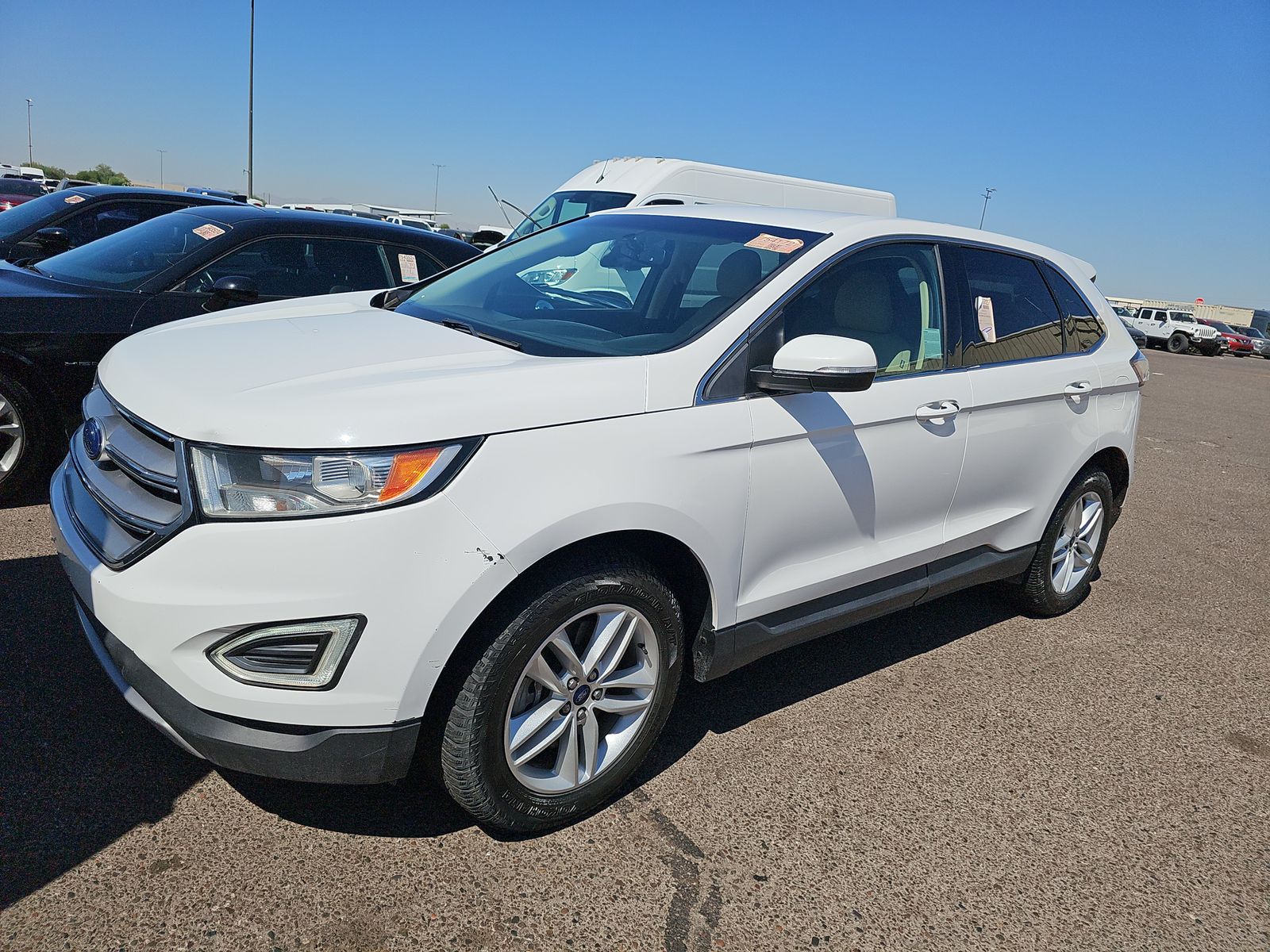 2018 Ford Edge SEL AWD