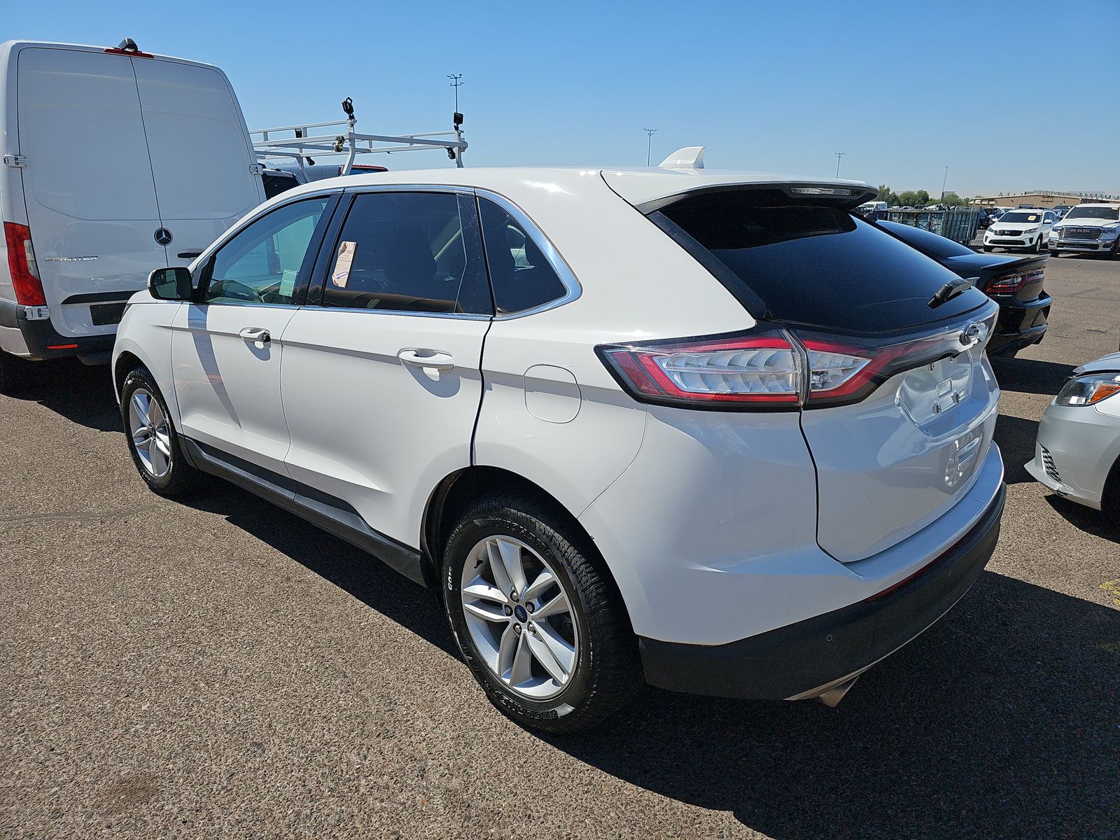 2018 Ford Edge SEL AWD