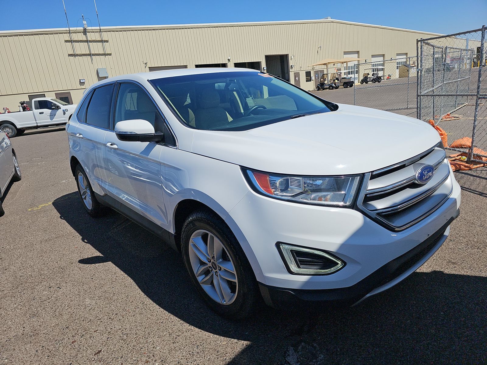 2018 Ford Edge SEL AWD