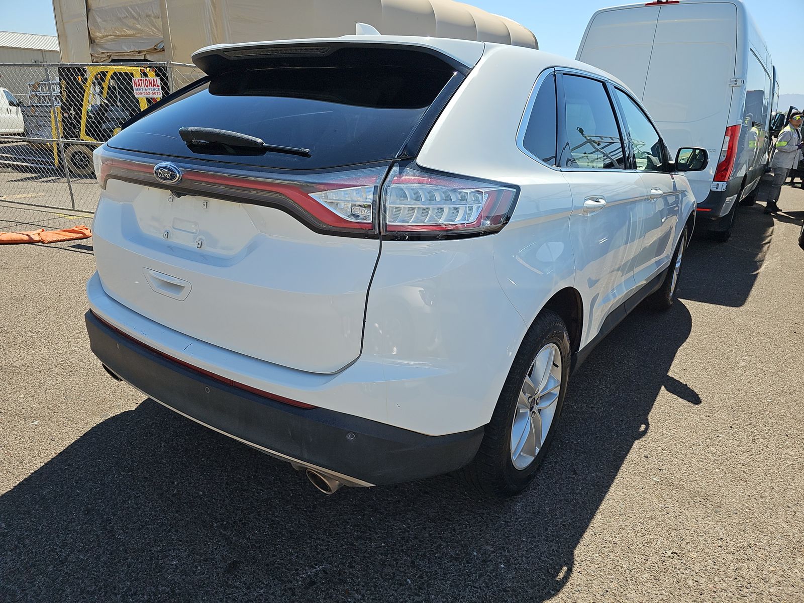 2018 Ford Edge SEL AWD