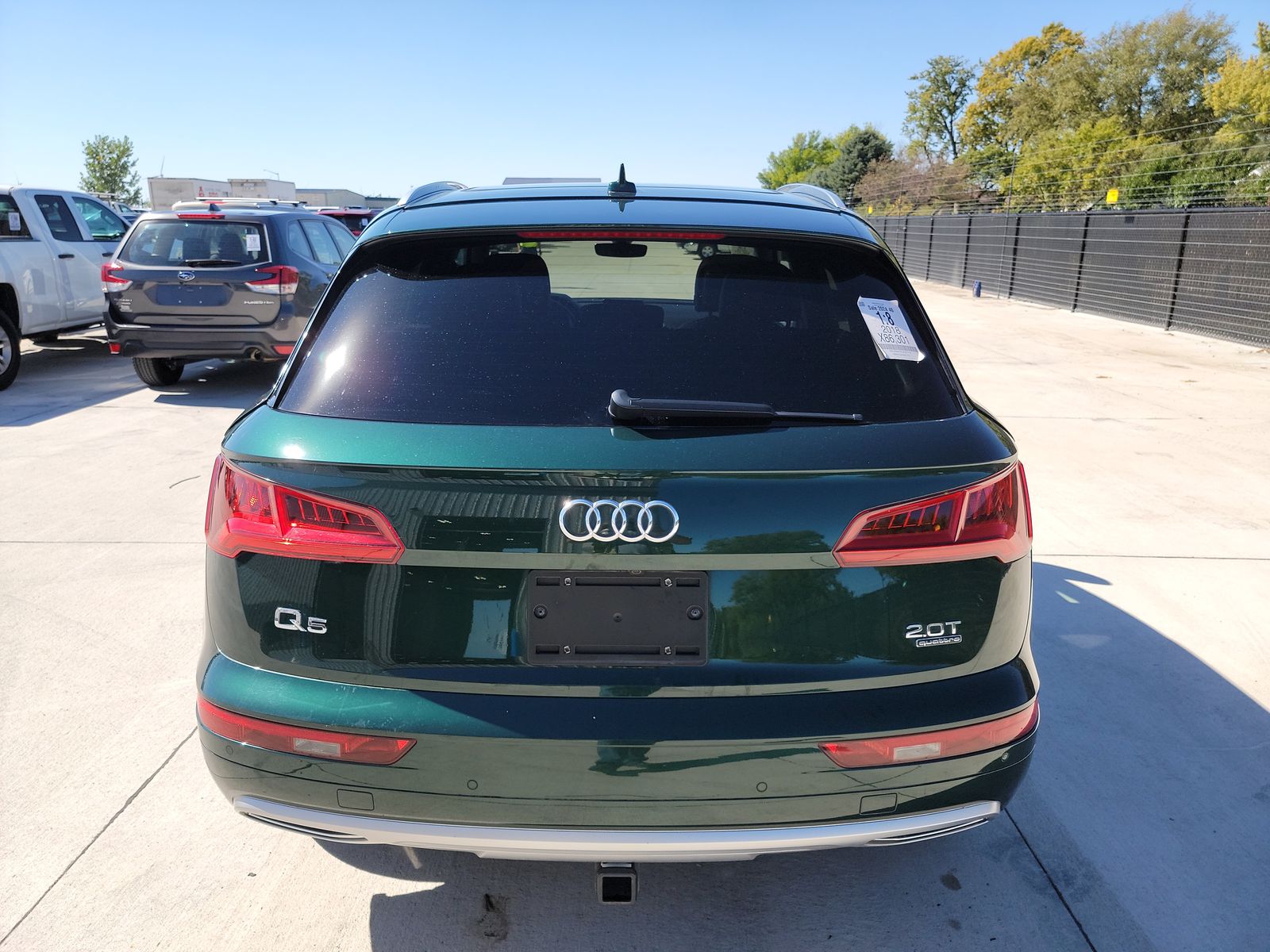 2018 Audi Q5 Premium Plus AWD