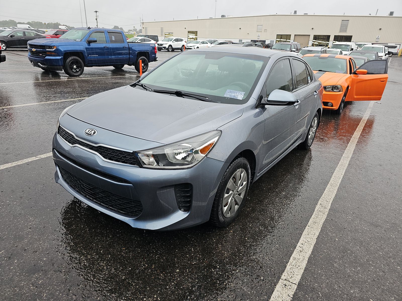2019 Kia Rio S FWD