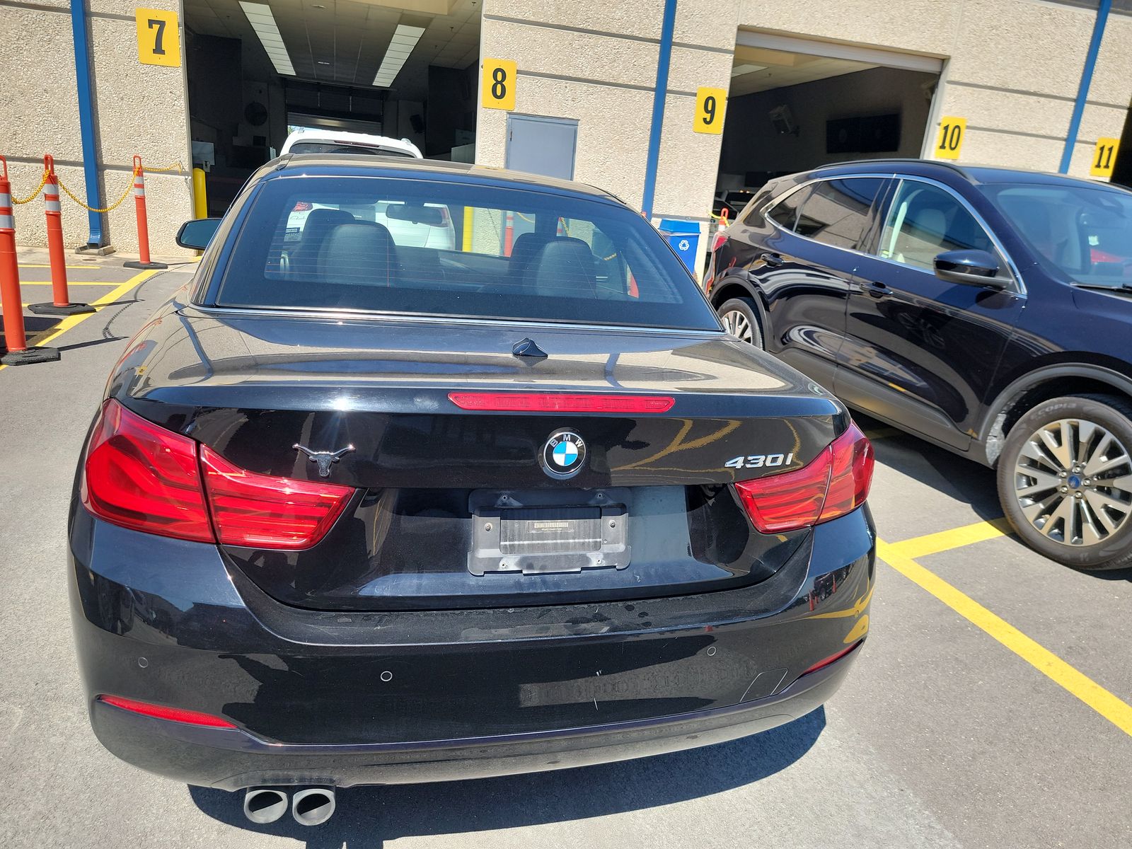 2018 BMW 4 Series 430i RWD