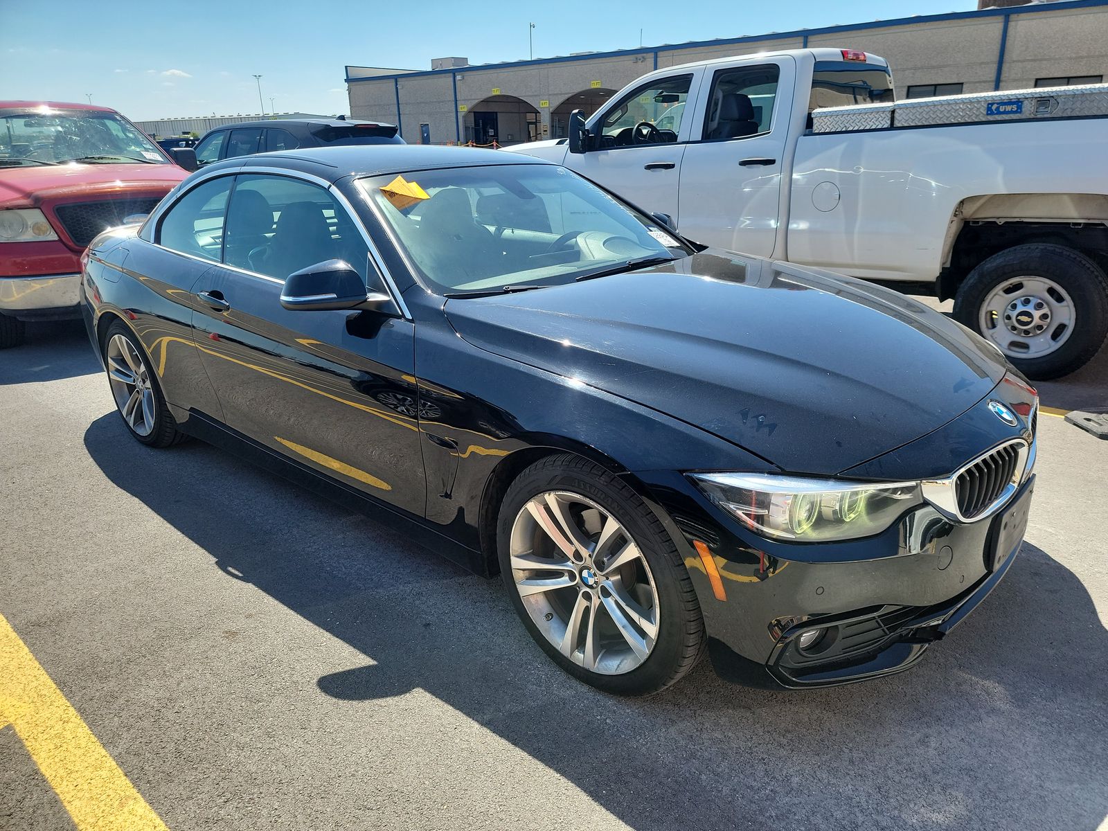 2018 BMW 4 Series 430i RWD