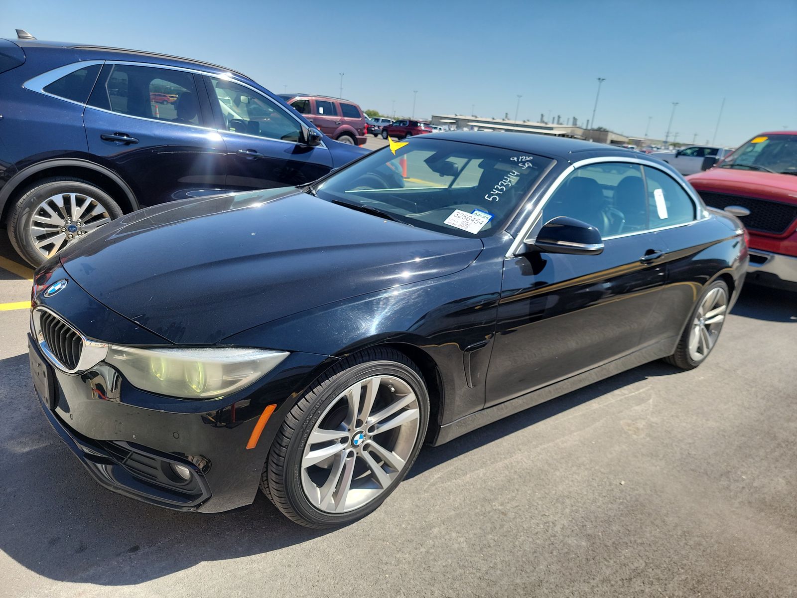 2018 BMW 4 Series 430i RWD