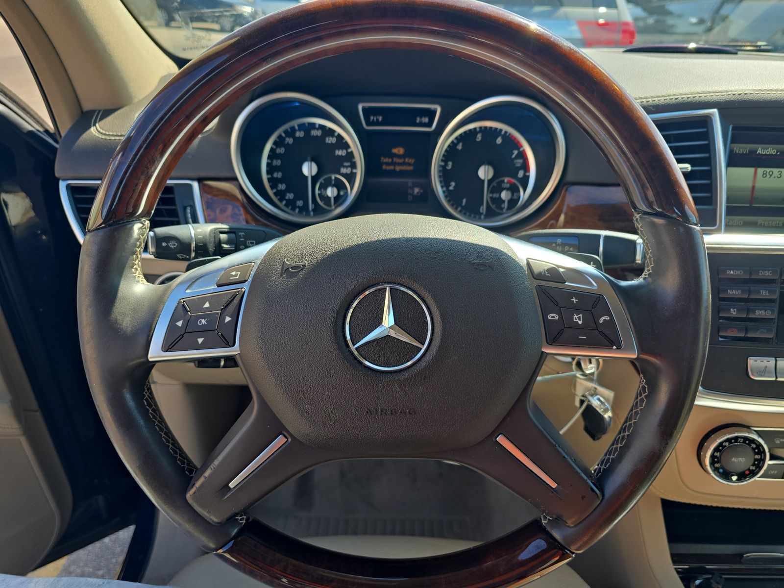 2015 Mercedes-Benz M-Class ML 400 AWD