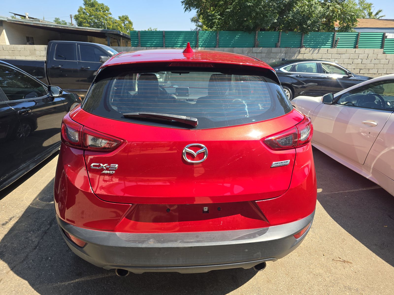 2016 MAZDA CX-3 Touring AWD