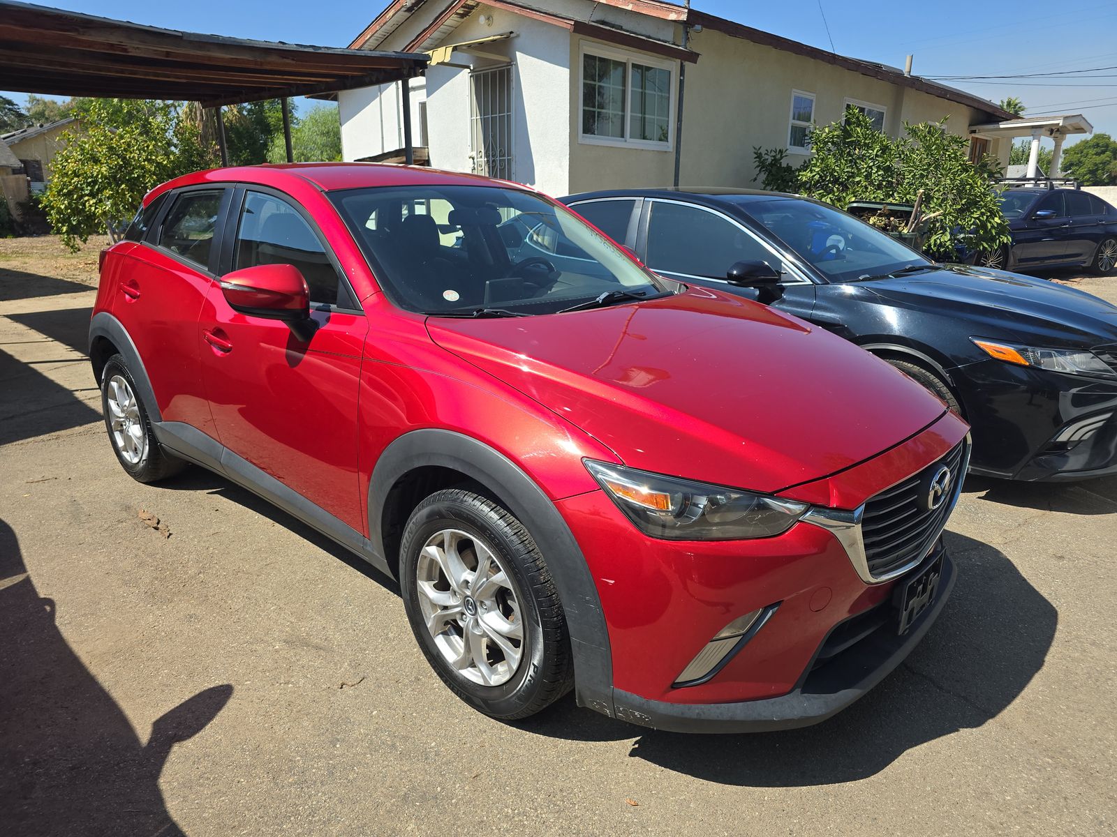 2016 MAZDA CX-3 Touring AWD