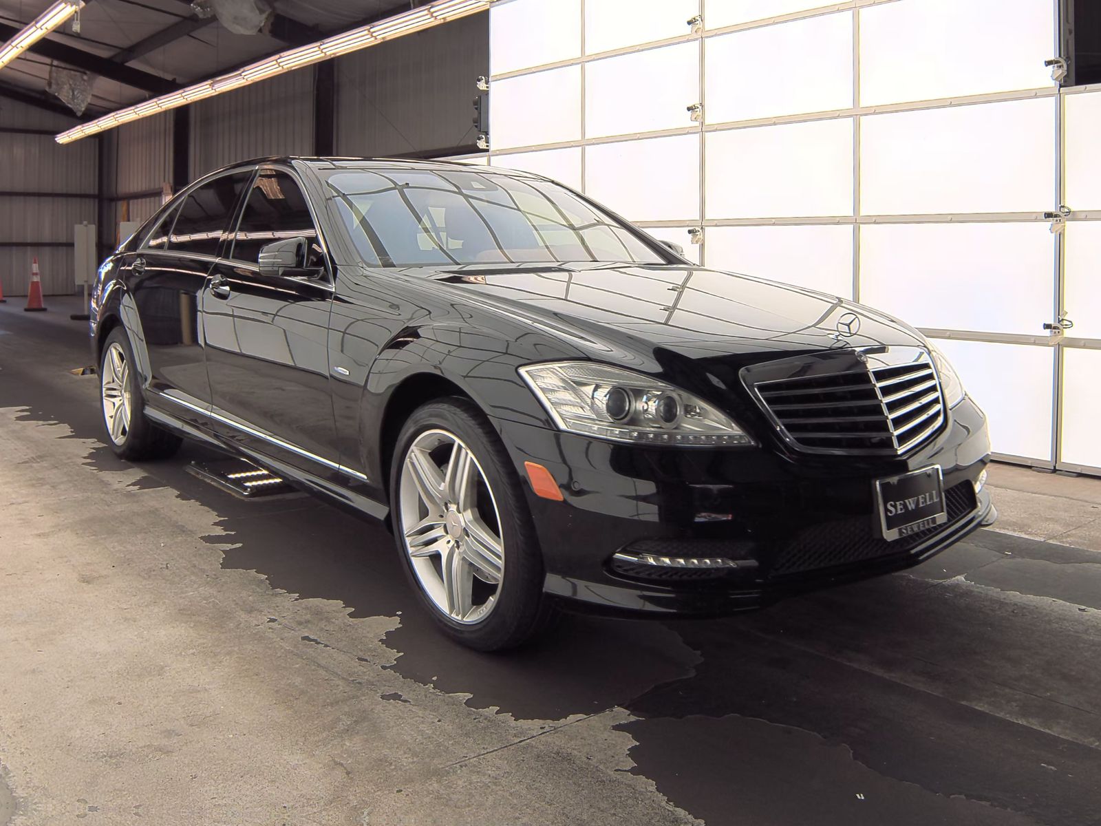 2012 Mercedes-Benz S-Class S 550 RWD