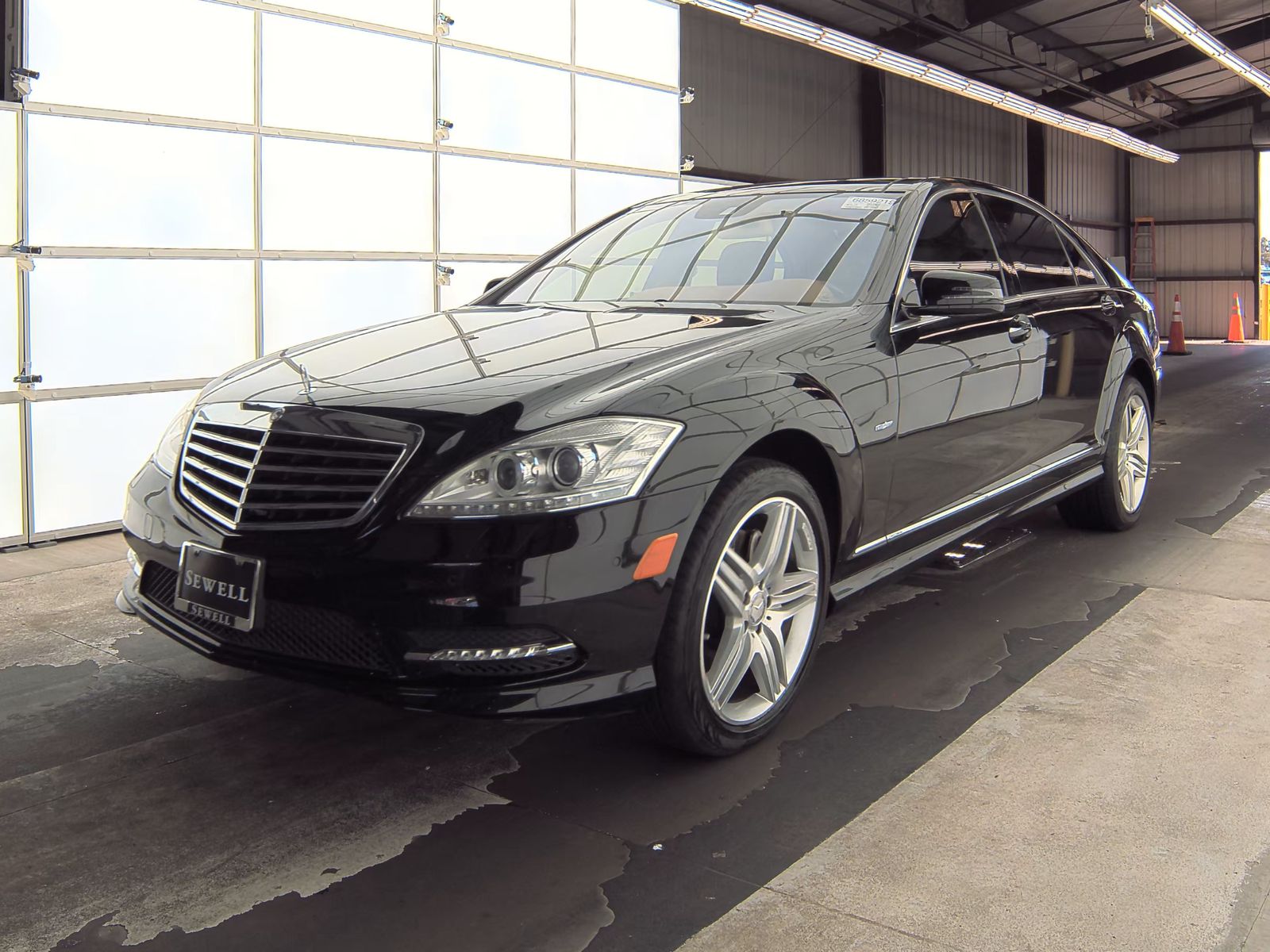 2012 Mercedes-Benz S-Class S 550 RWD