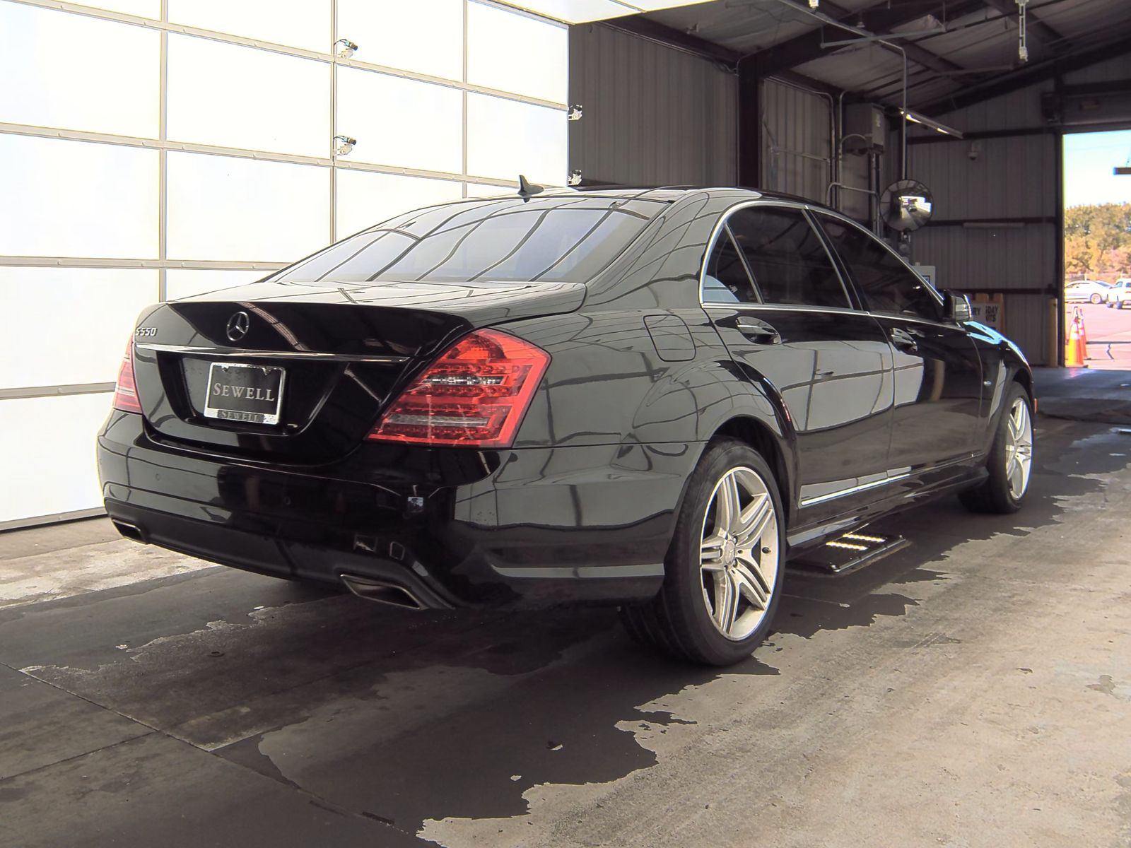 2012 Mercedes-Benz S-Class S 550 RWD