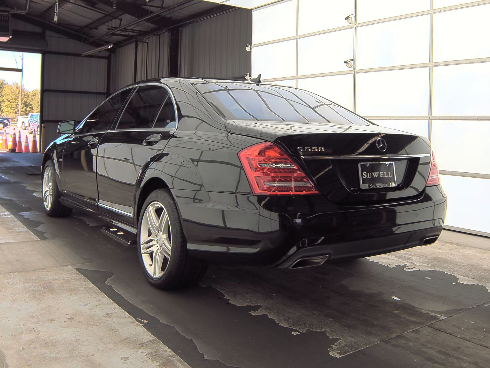 2012 Mercedes-Benz S-Class S 550 RWD