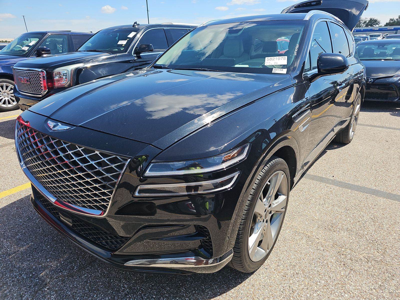 2021 Genesis GV80 3.5T Standard