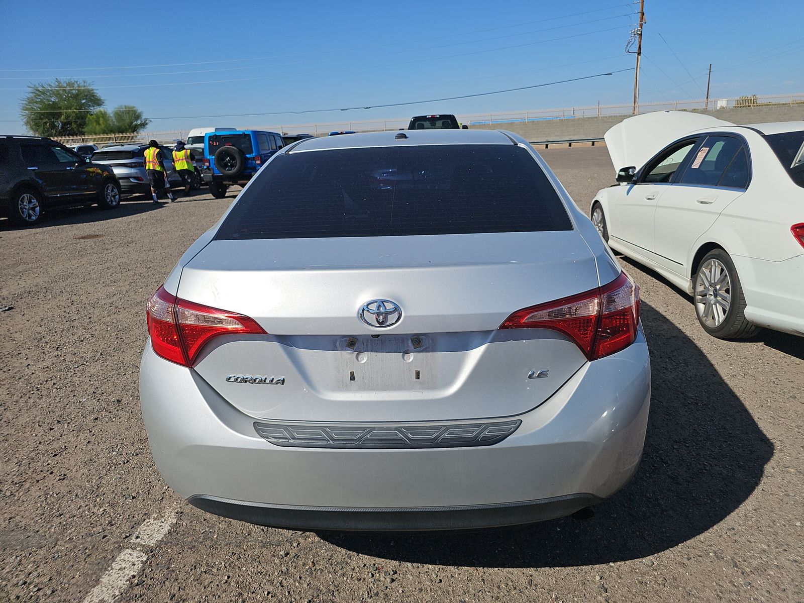 2017 Toyota Corolla LE FWD