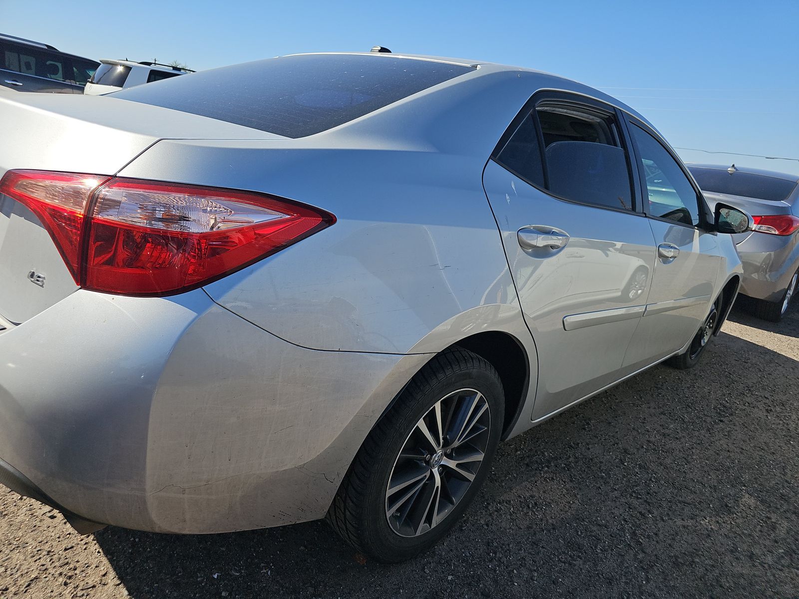 2017 Toyota Corolla LE FWD