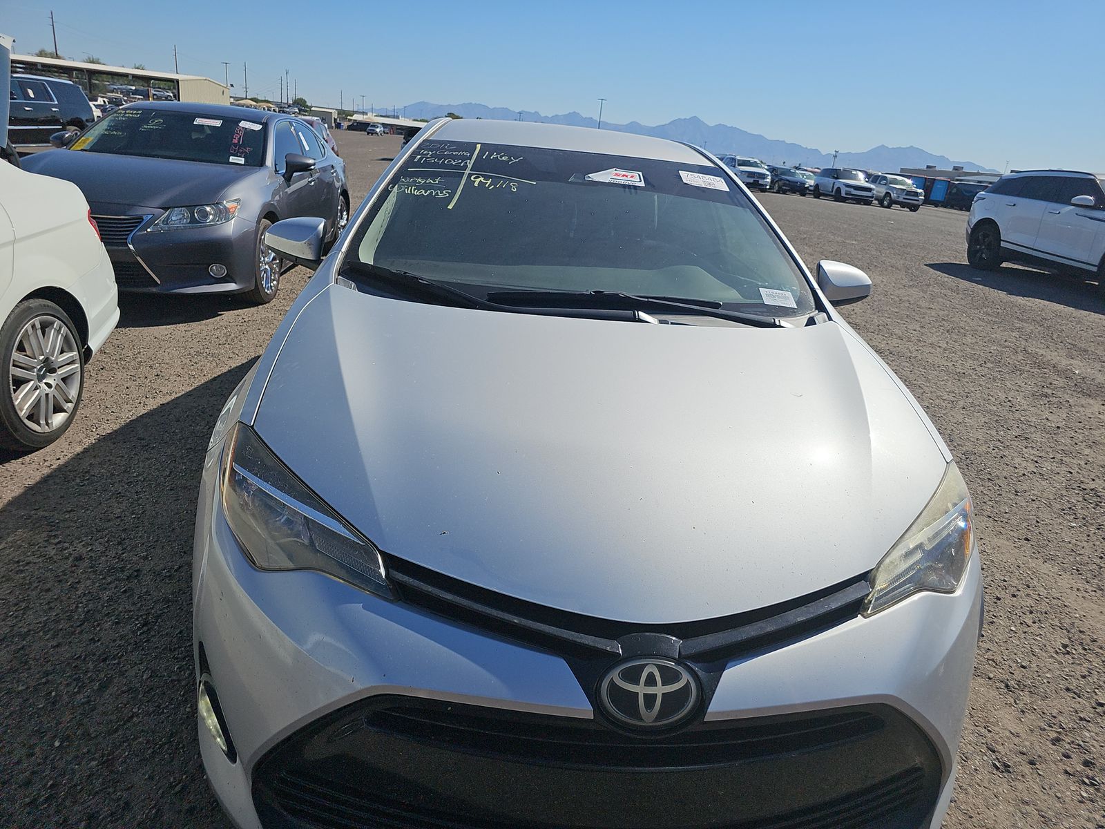 2017 Toyota Corolla LE FWD