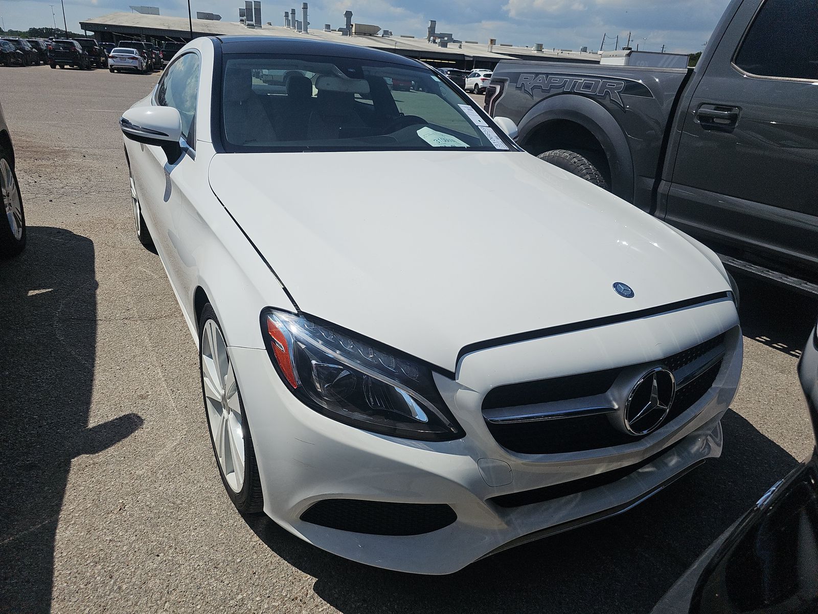 2017 Mercedes-Benz C-Class C 300 RWD