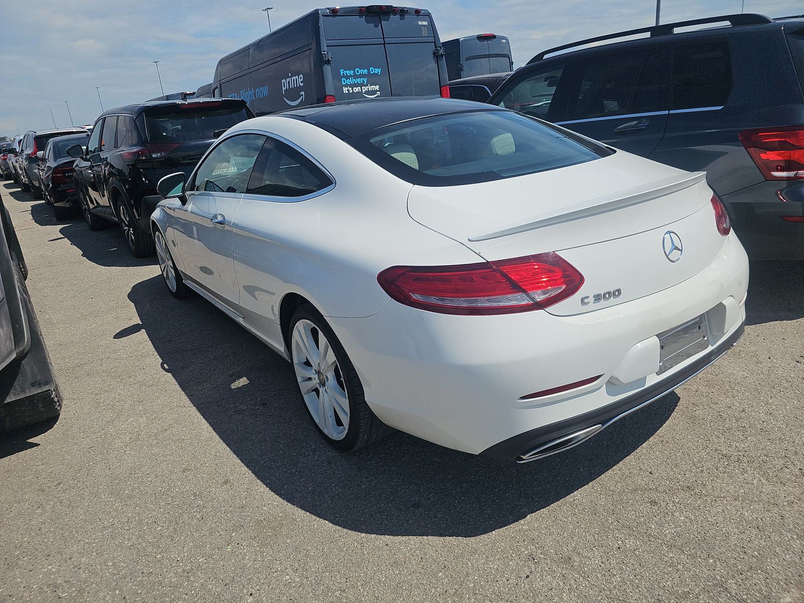 2017 Mercedes-Benz C-Class C 300 RWD