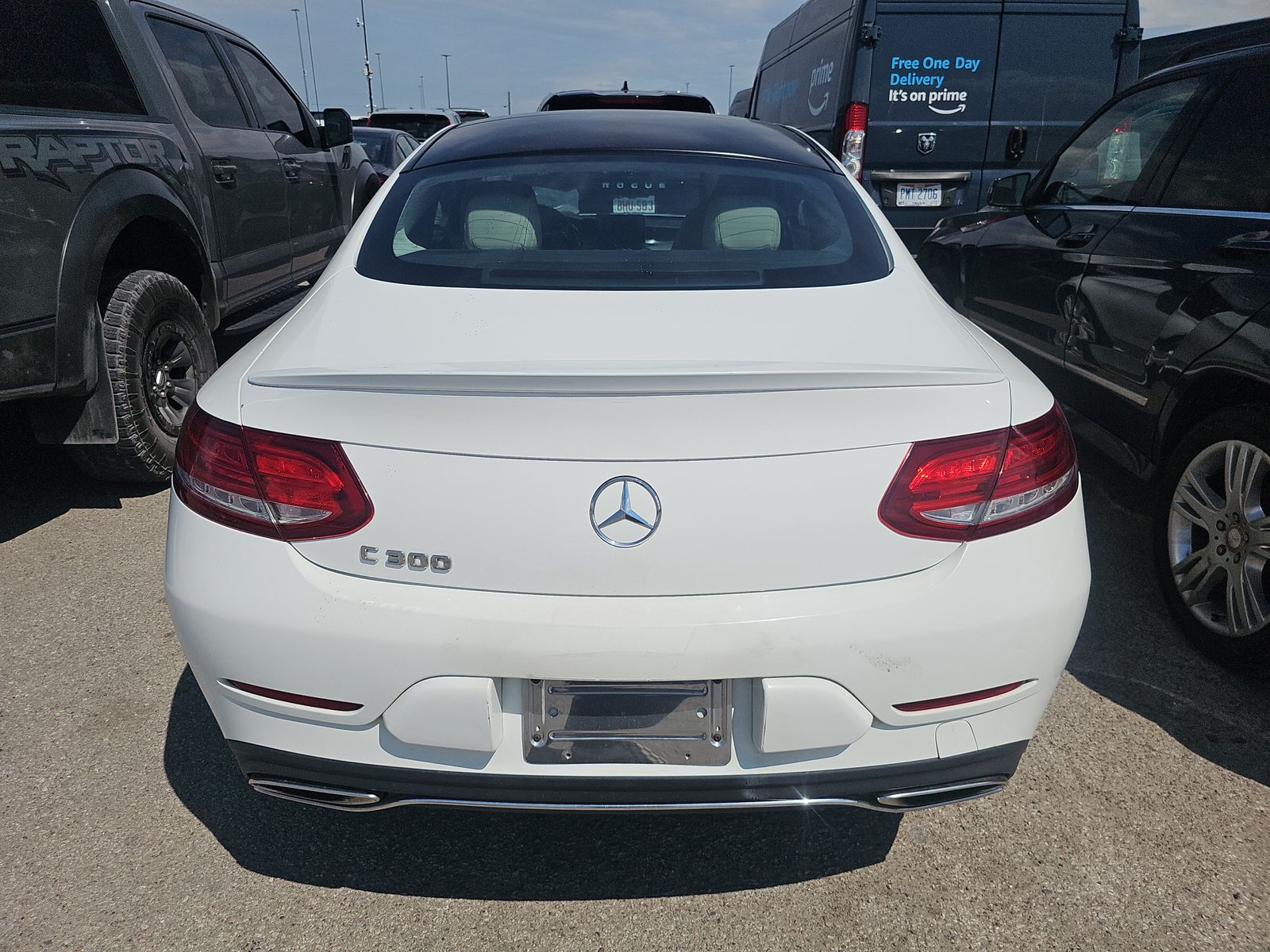 2017 Mercedes-Benz C-Class C 300 RWD