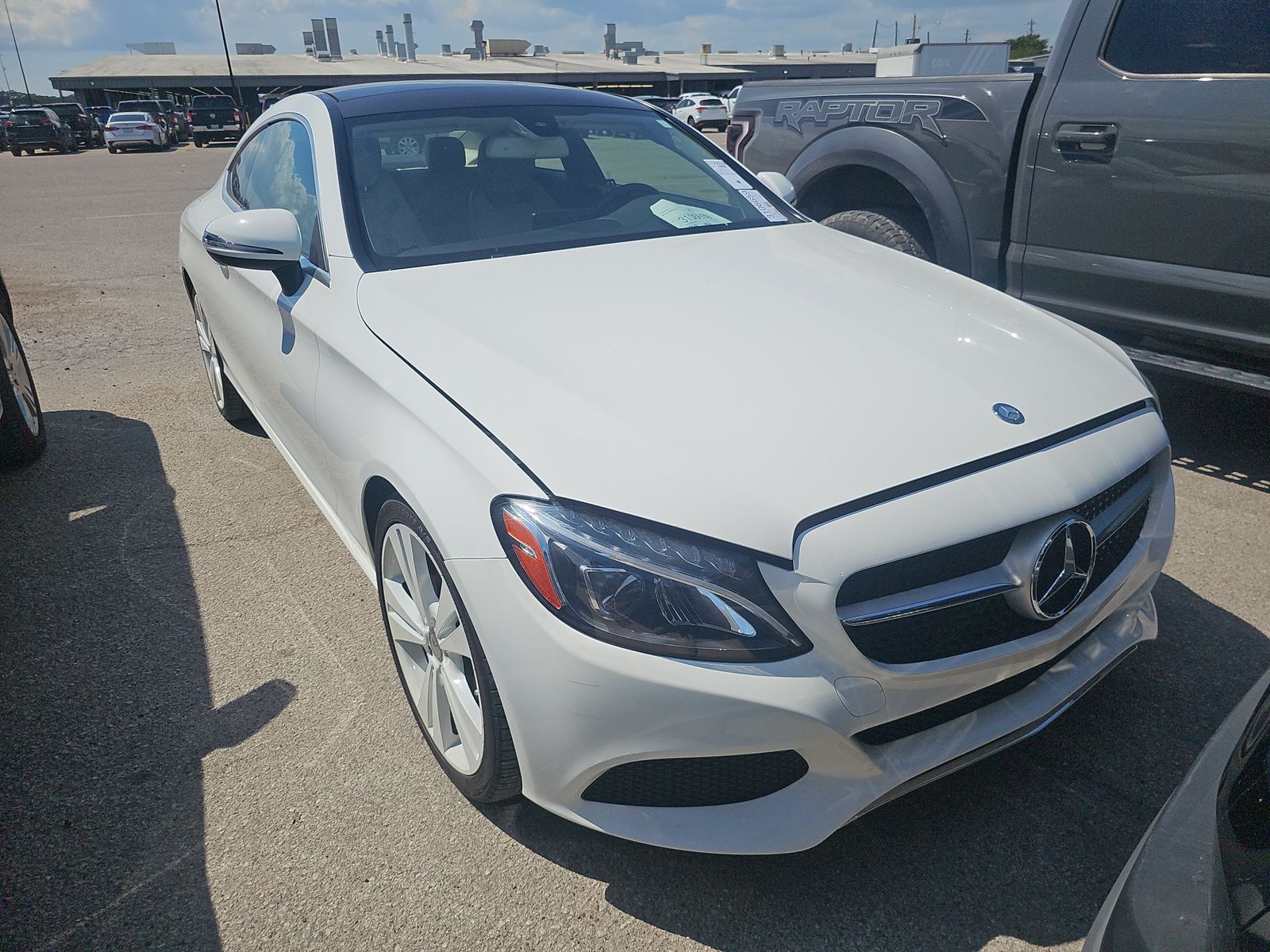 2017 Mercedes-Benz C-Class C 300 RWD