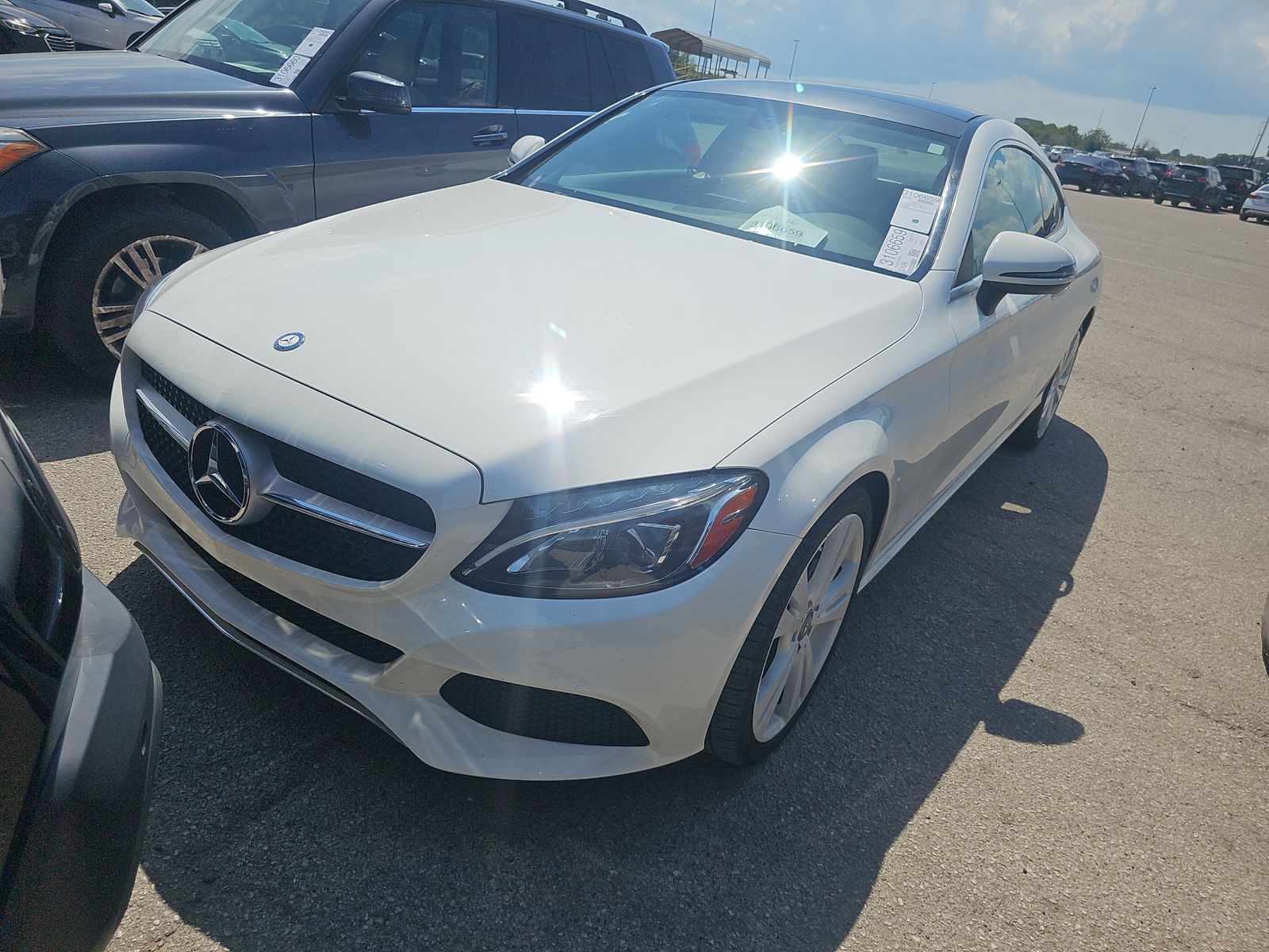 2017 Mercedes-Benz C-Class C 300 RWD