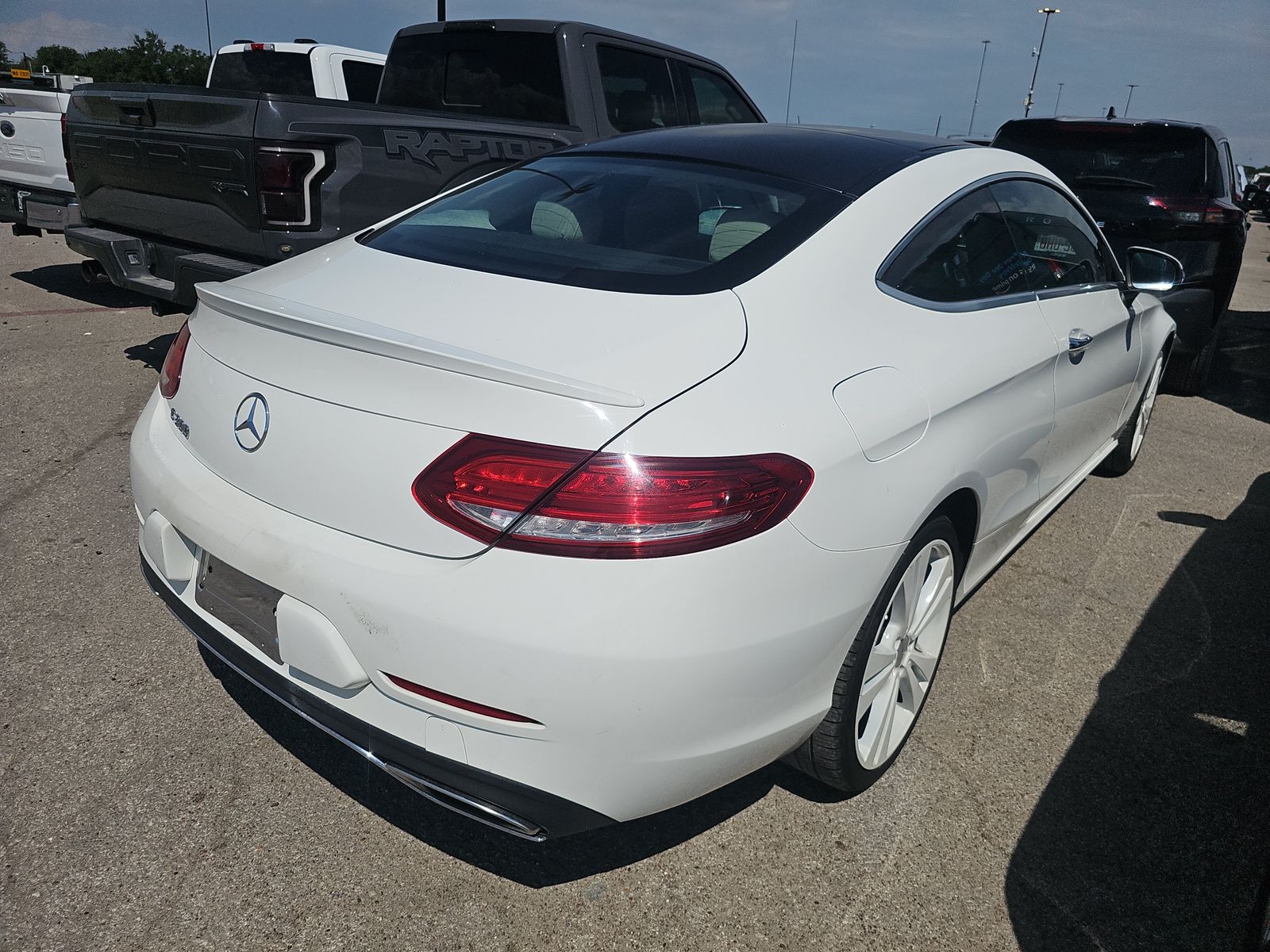 2017 Mercedes-Benz C-Class C 300 RWD