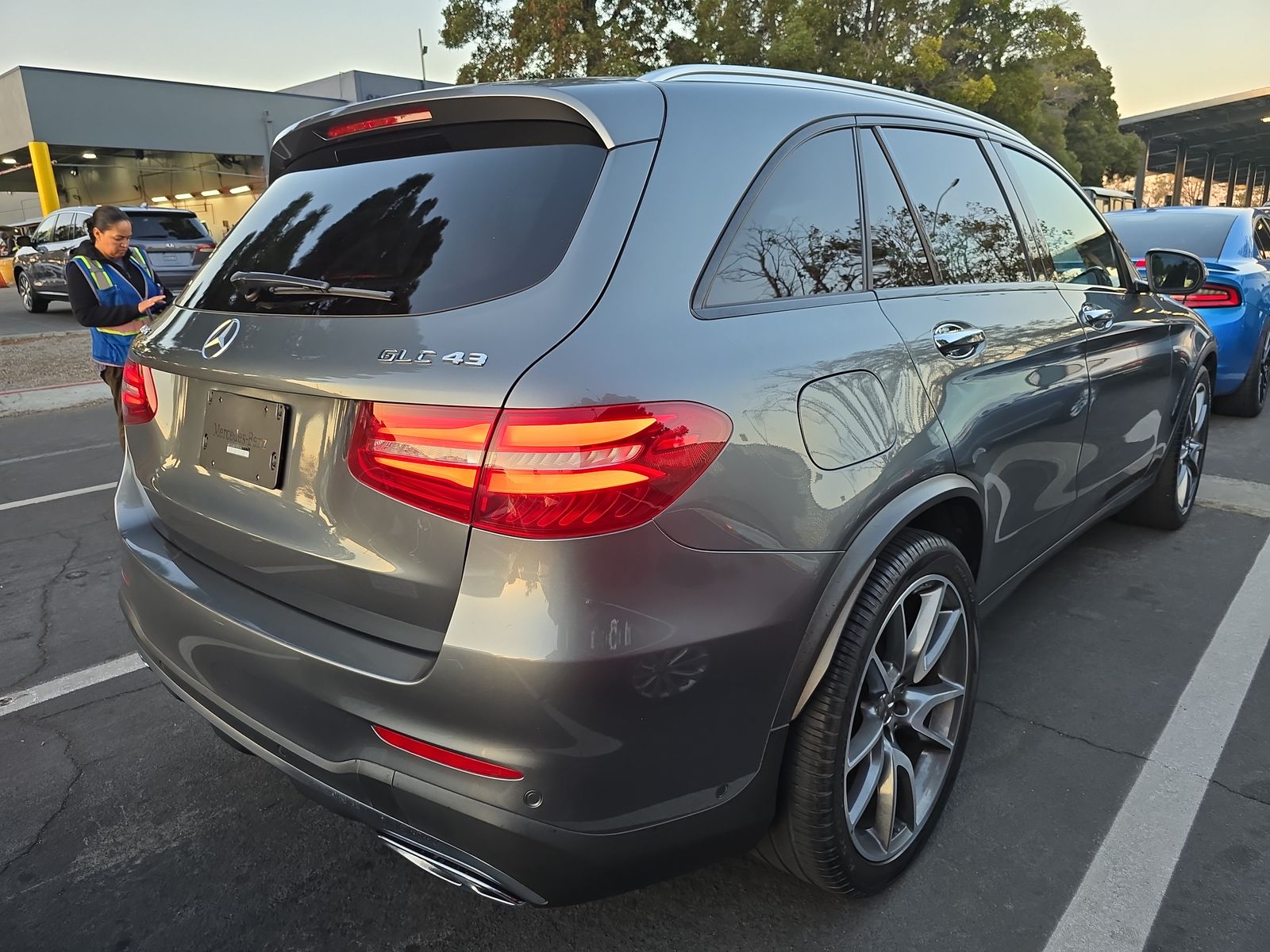 2018 Mercedes-Benz GLC AMG GLC 43 AWD