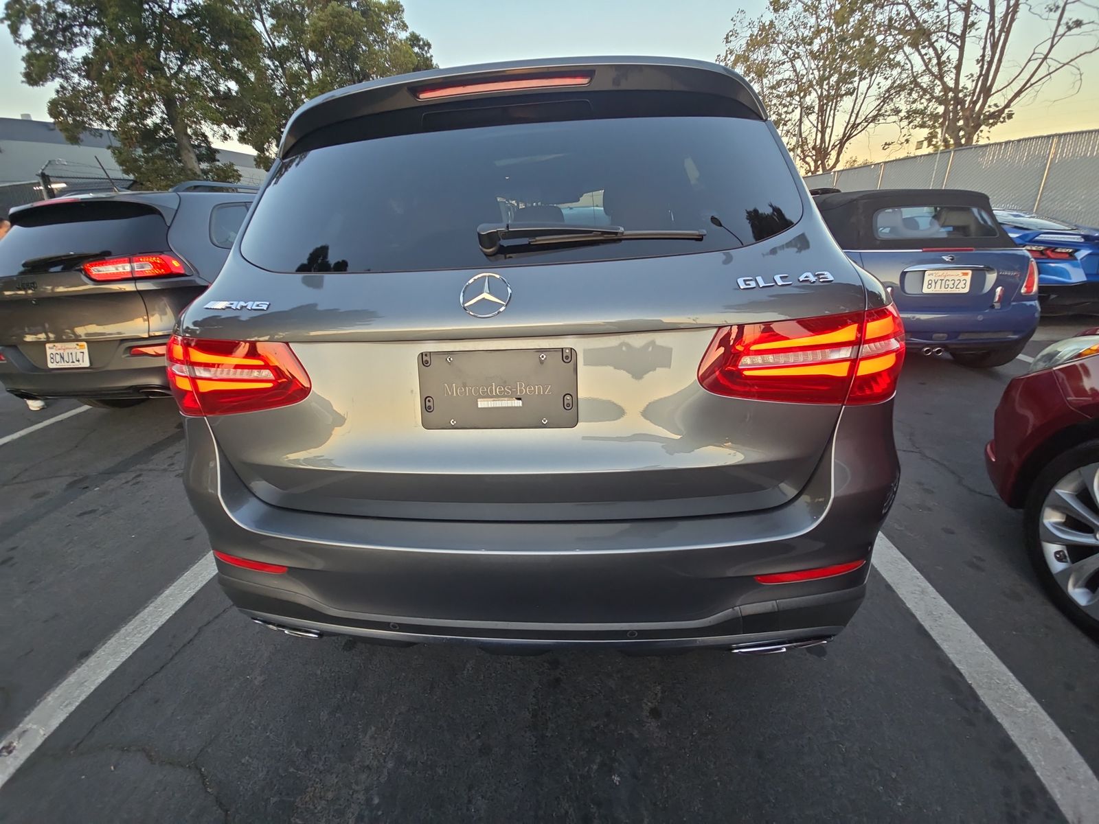 2018 Mercedes-Benz GLC AMG GLC 43 AWD