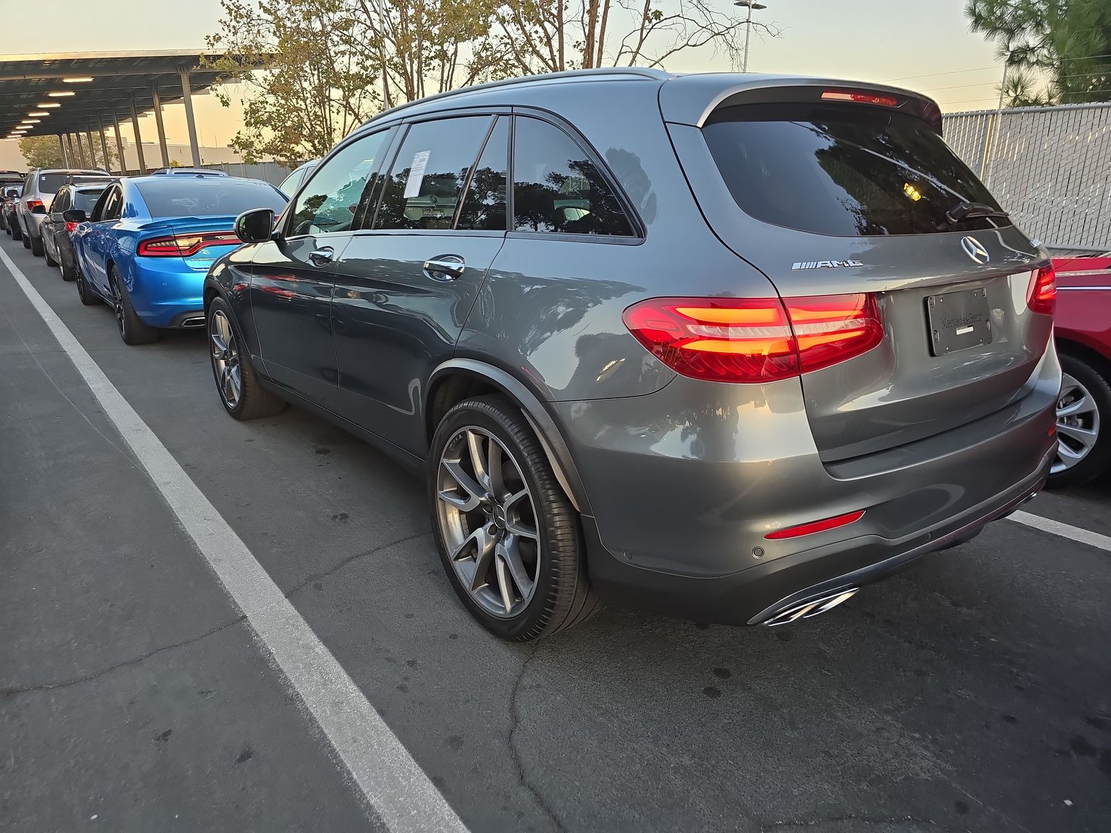 2018 Mercedes-Benz GLC AMG GLC 43 AWD