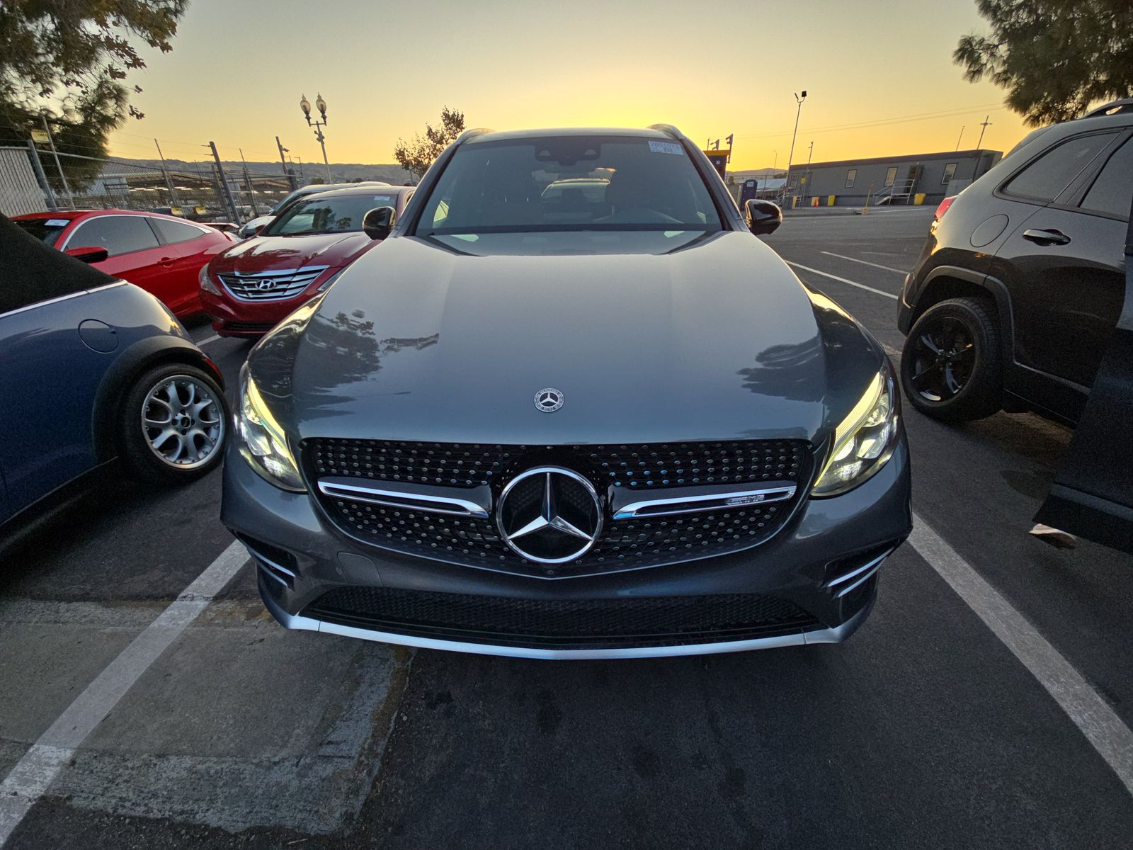 2018 Mercedes-Benz GLC AMG GLC 43 AWD